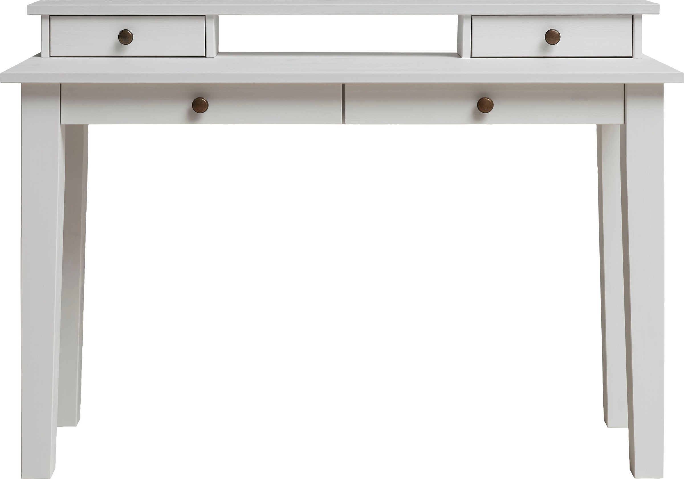 Wohnglücklich by Infantil Schreibtisch »Solvita«, Breite 120 cm, aus massivem Kiefernholz