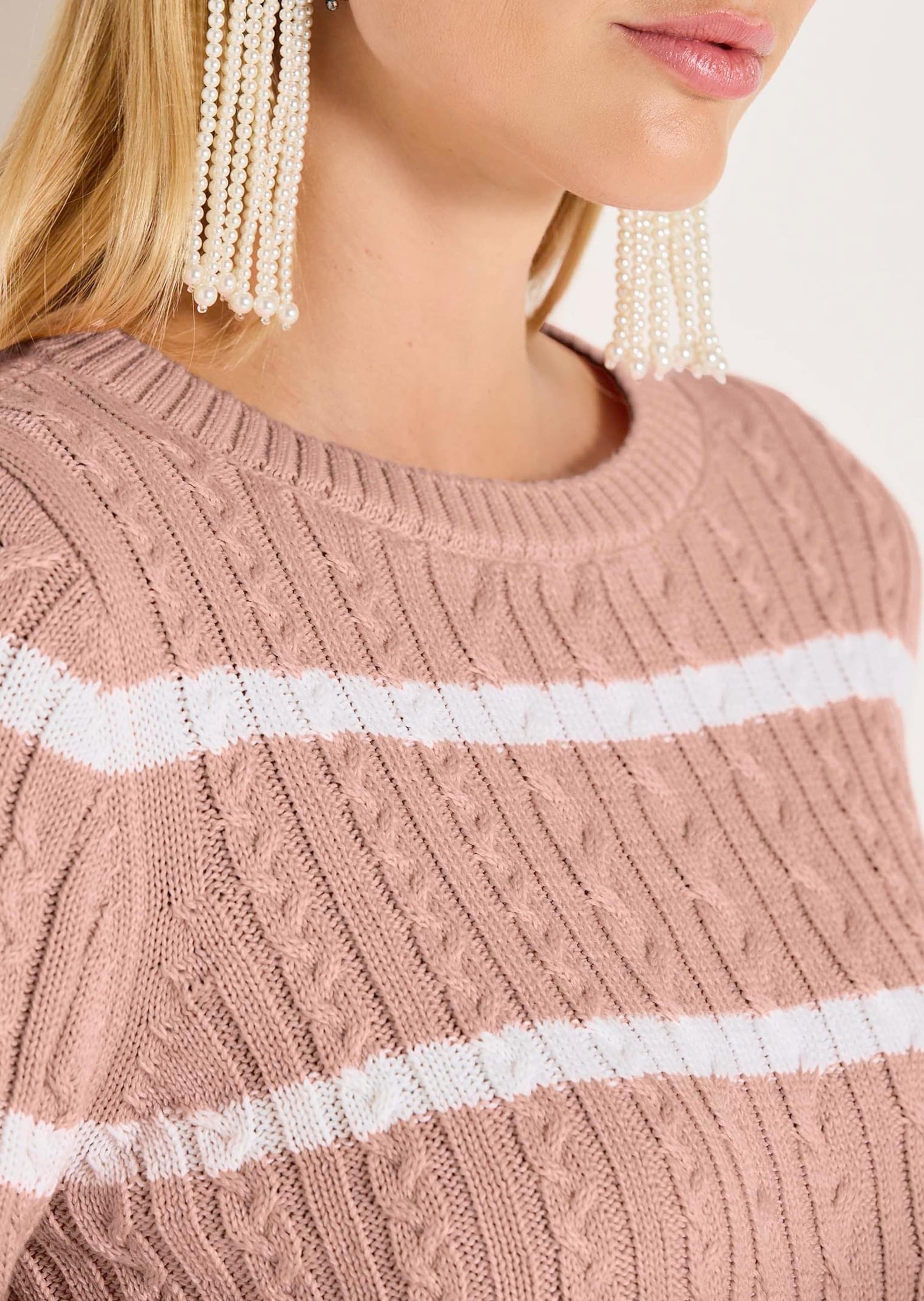 MADELEINE Longpullover »Pullover Pullover«