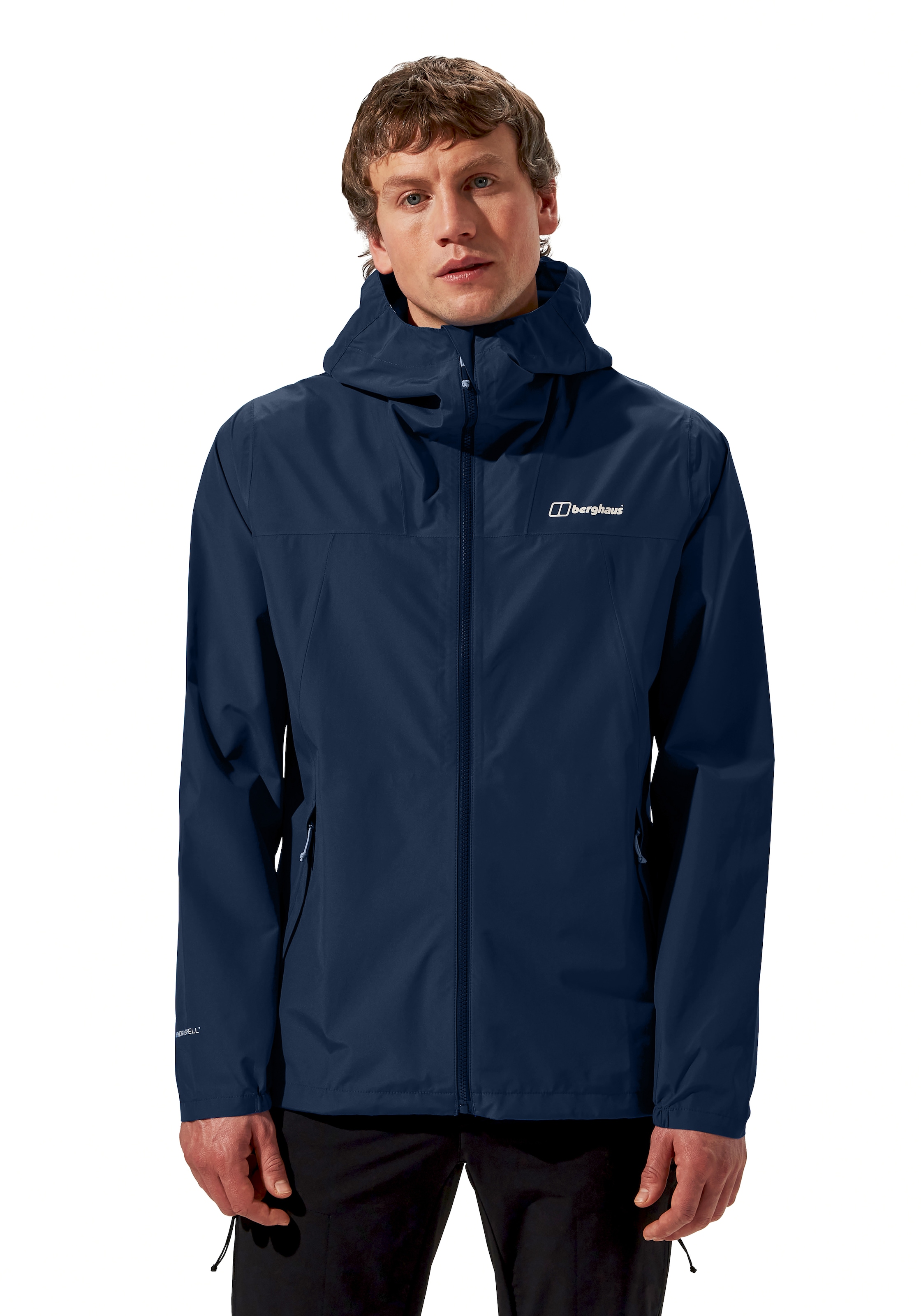 Berghaus Funktionsjacke »M DELUGE PRO 3.0 JKT« sportlicher Stil, wasserdicht, atmungsaktiv, mit Sturmklappe