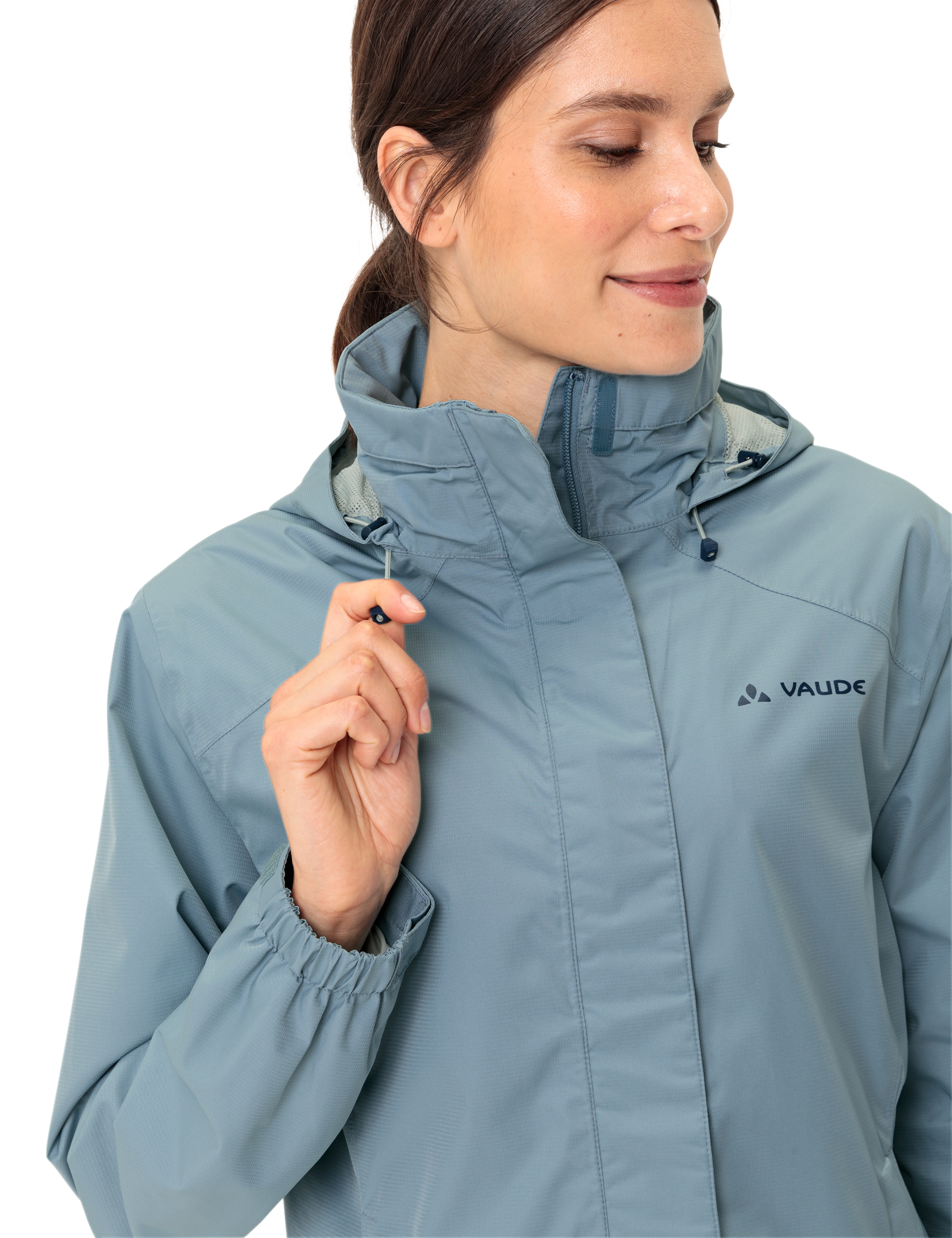 VAUDE Fahrradjacke »WOMEN'S ESCAPE BIKE LIGHT JACKET«, (1 St.), Winddicht & Wasserdicht & Atmungsaktiv