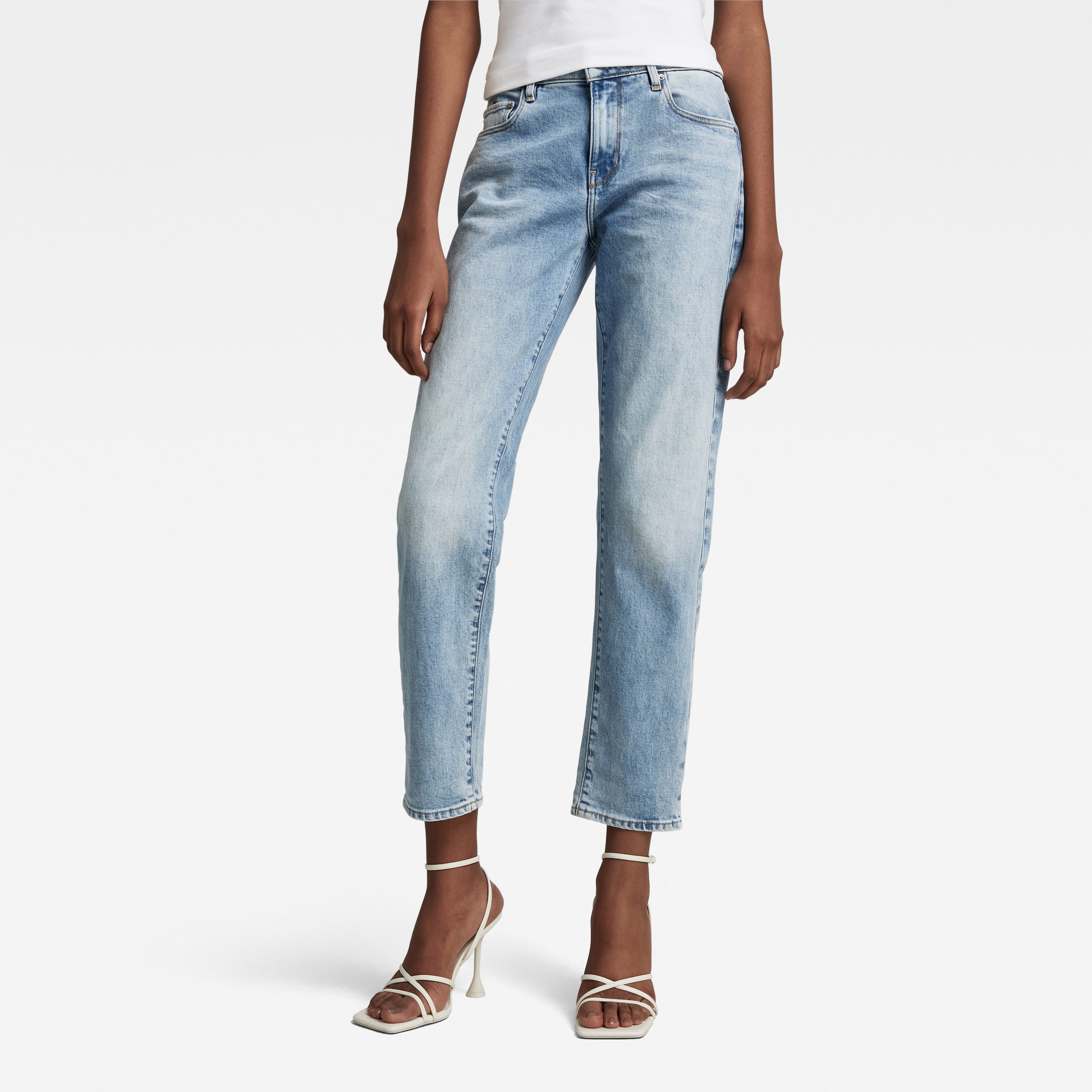 G-STAR Boyfriend-Jeans »Kate Boyfriend«, mit authentischen Used Effekten