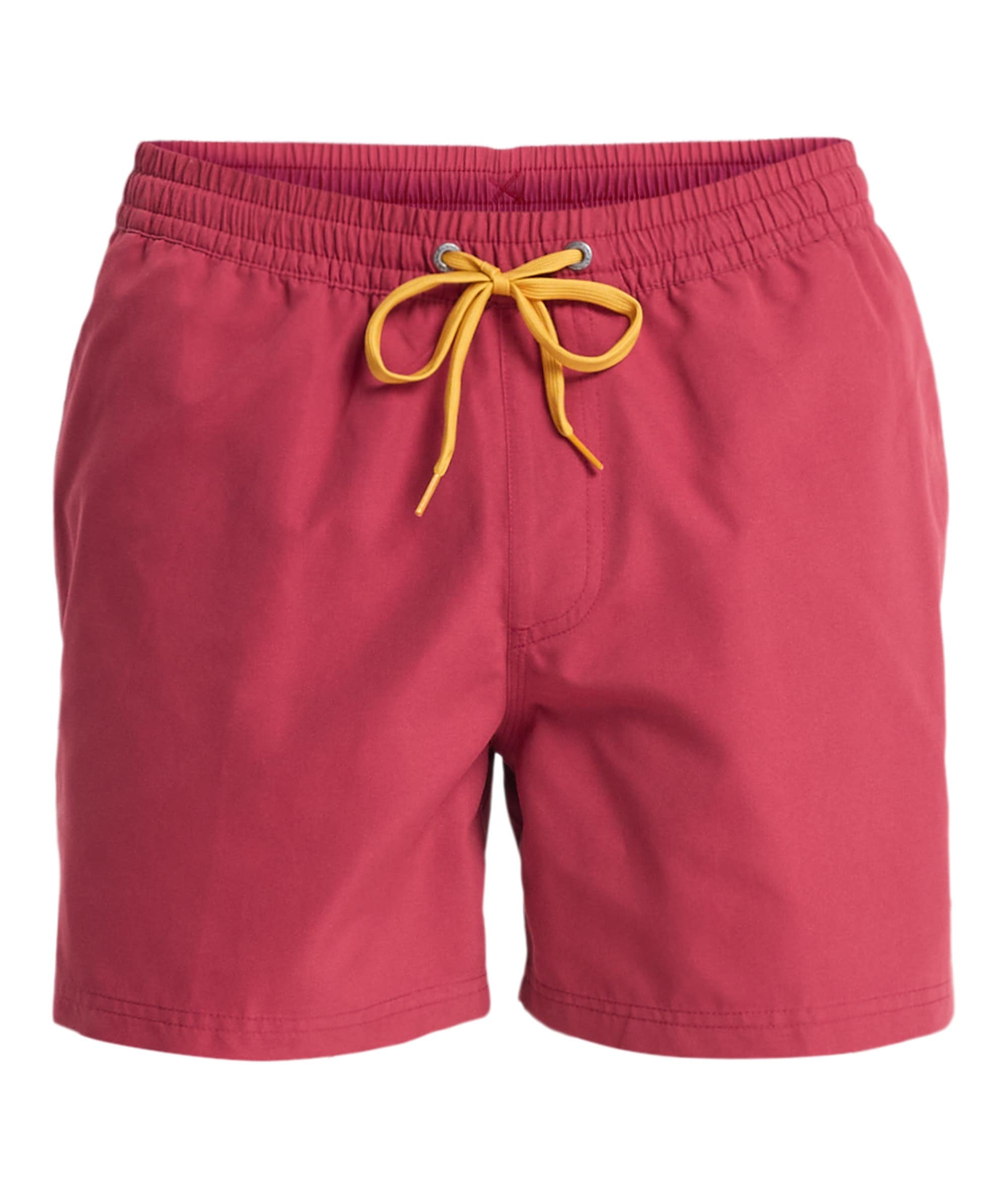 Quiksilver Badeshorts »EVERYDAY VOLLEY 15« unifarbene Optik, mit kontrastfarbenen Details, Straight-Leg-Passform