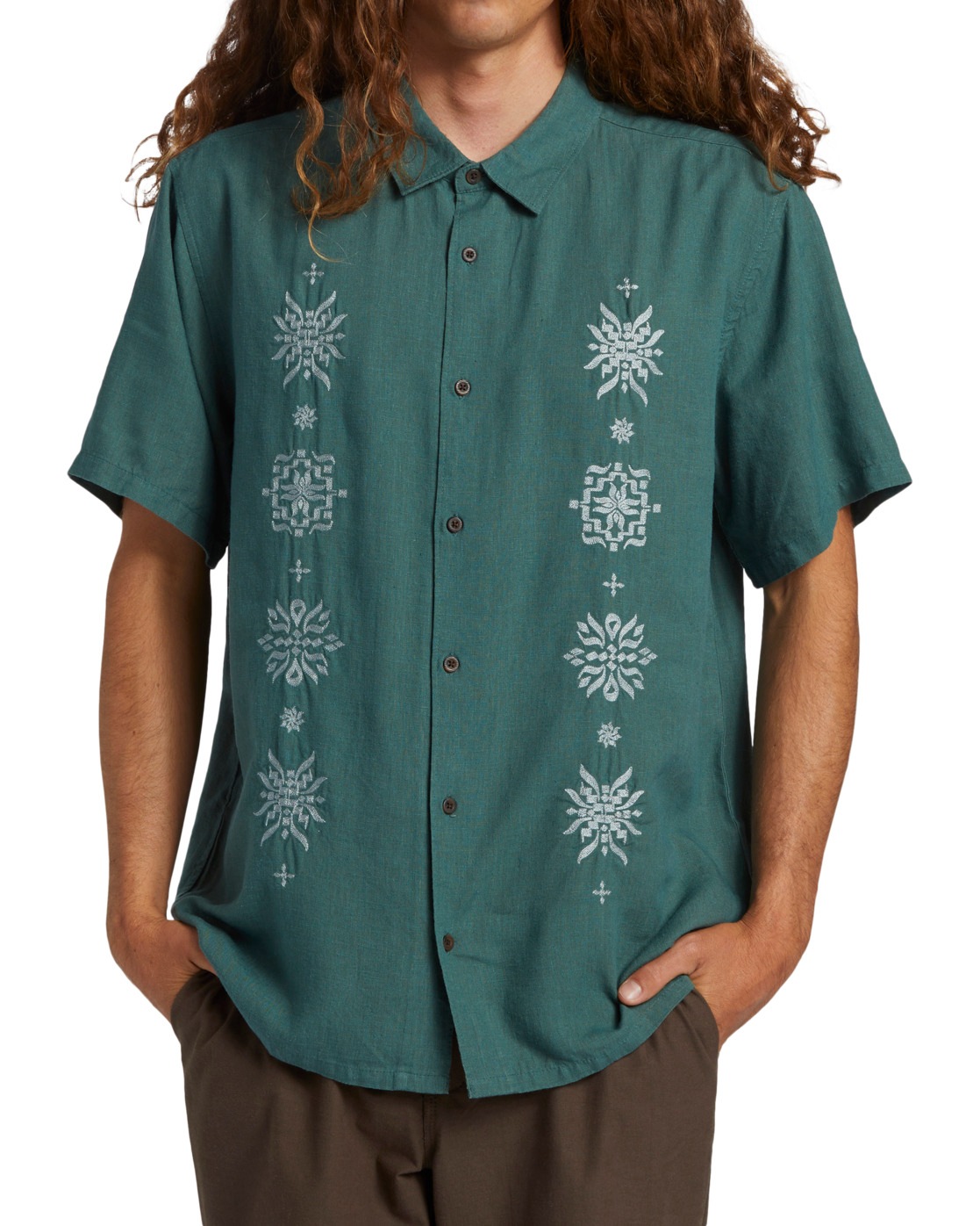 Billabong Herren Kurzarmhemd »Frequency« in bunt, Größe S