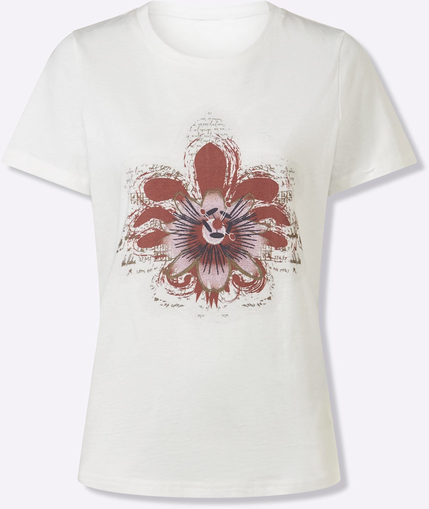 heine T-Shirt »T-Shirt« 1 tlg.