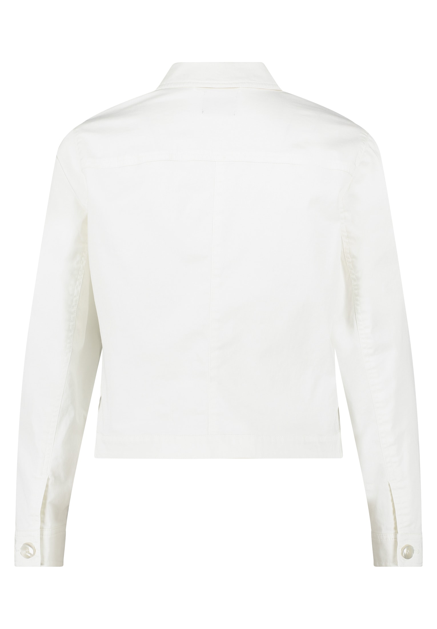 Betty&Co Jeansblazer »Jeansjacke mit Kragen«