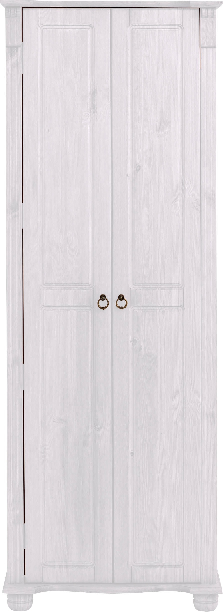 Home affaire Garderobenschrank, Florenz», 67 cm breit, aus massiver Kiefer  bestellen bei OTTO