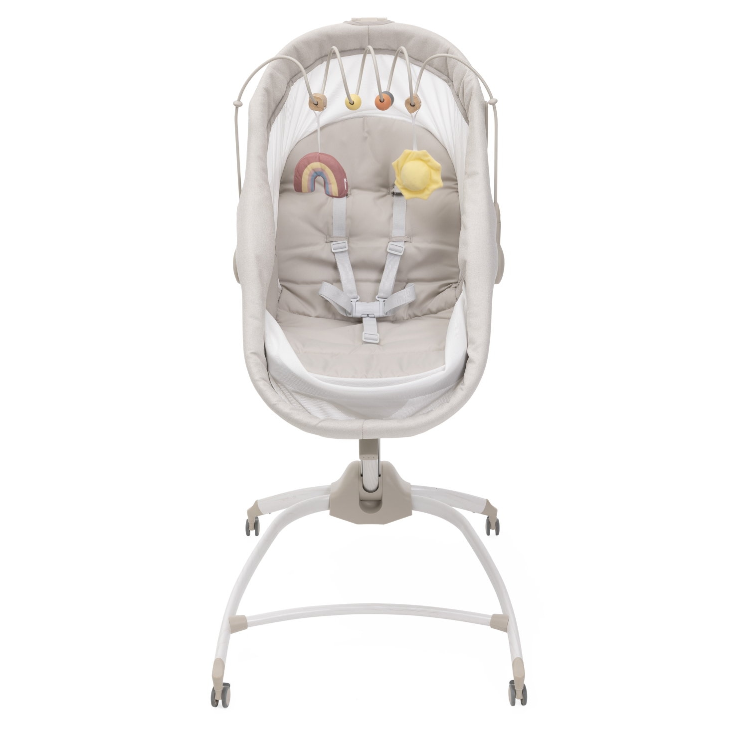 Chicco Kombihochstuhl »Baby Hug Armonia« () Stubenwagen, Liegesessel, Hochstuhl und erster Stuhl in Einem!