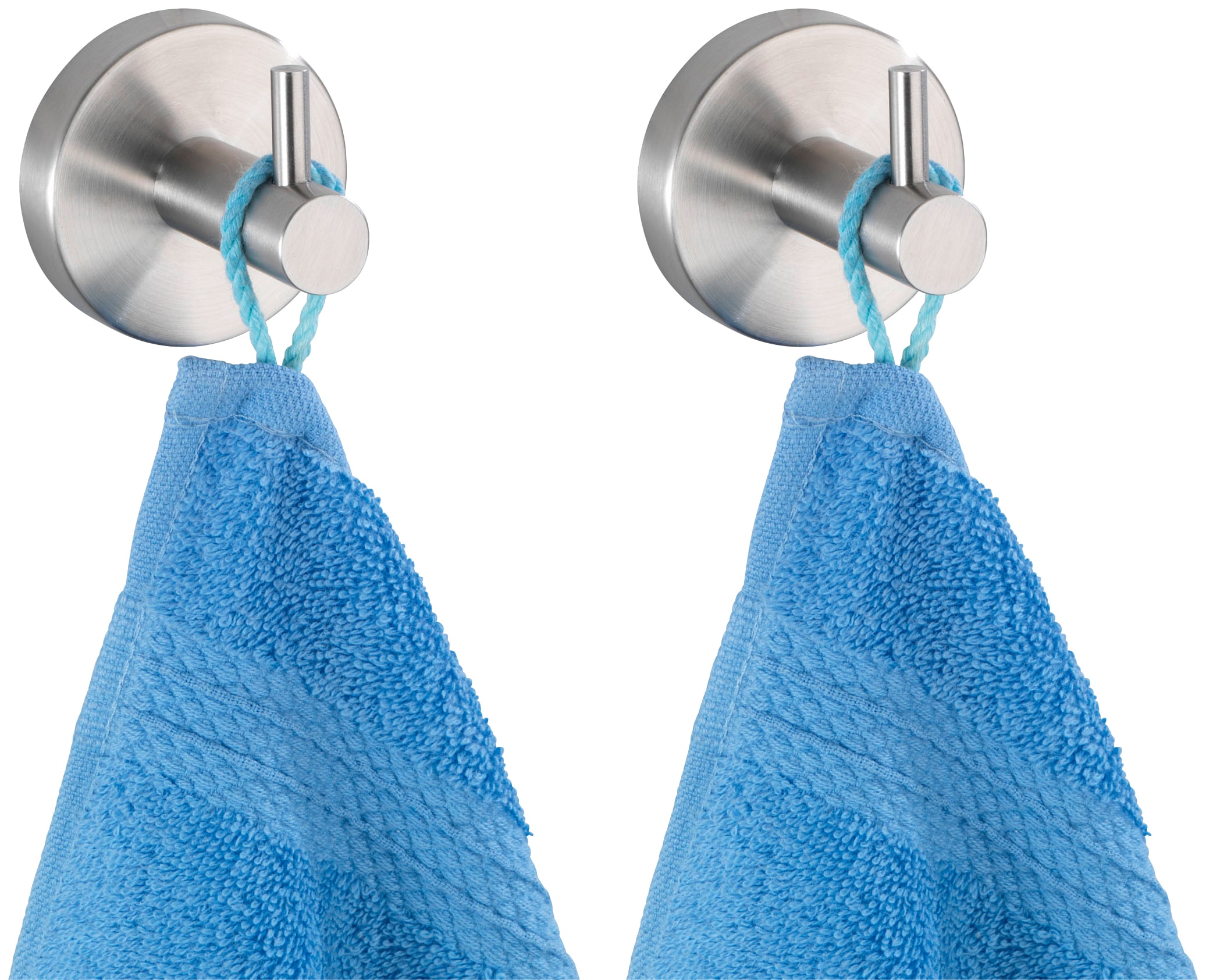 WENKO Handtuchhaken »Uno Bosio« rostfrei