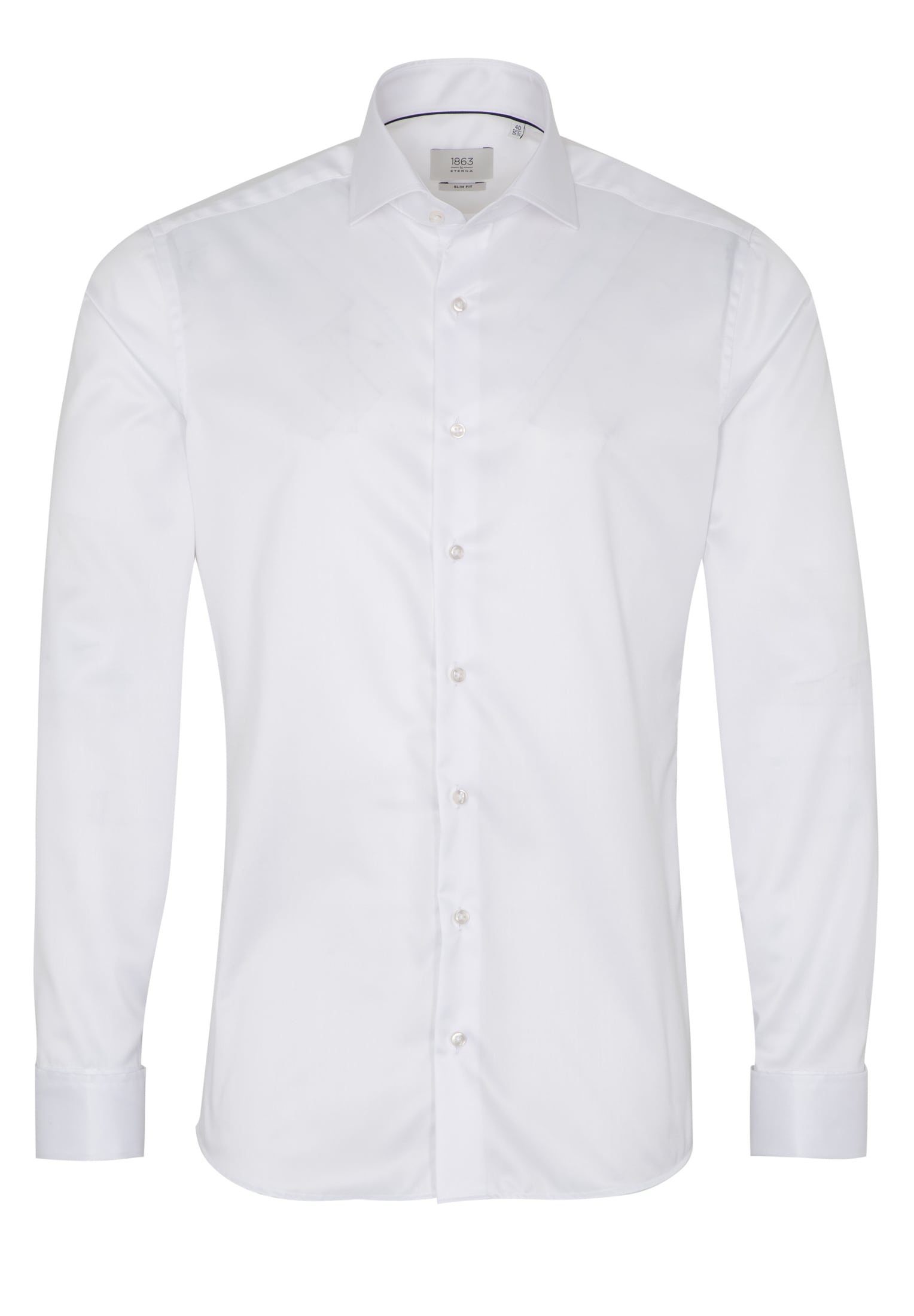 Eterna Langarmhemd »SLIM FIT« NON IRON (bügelfrei)