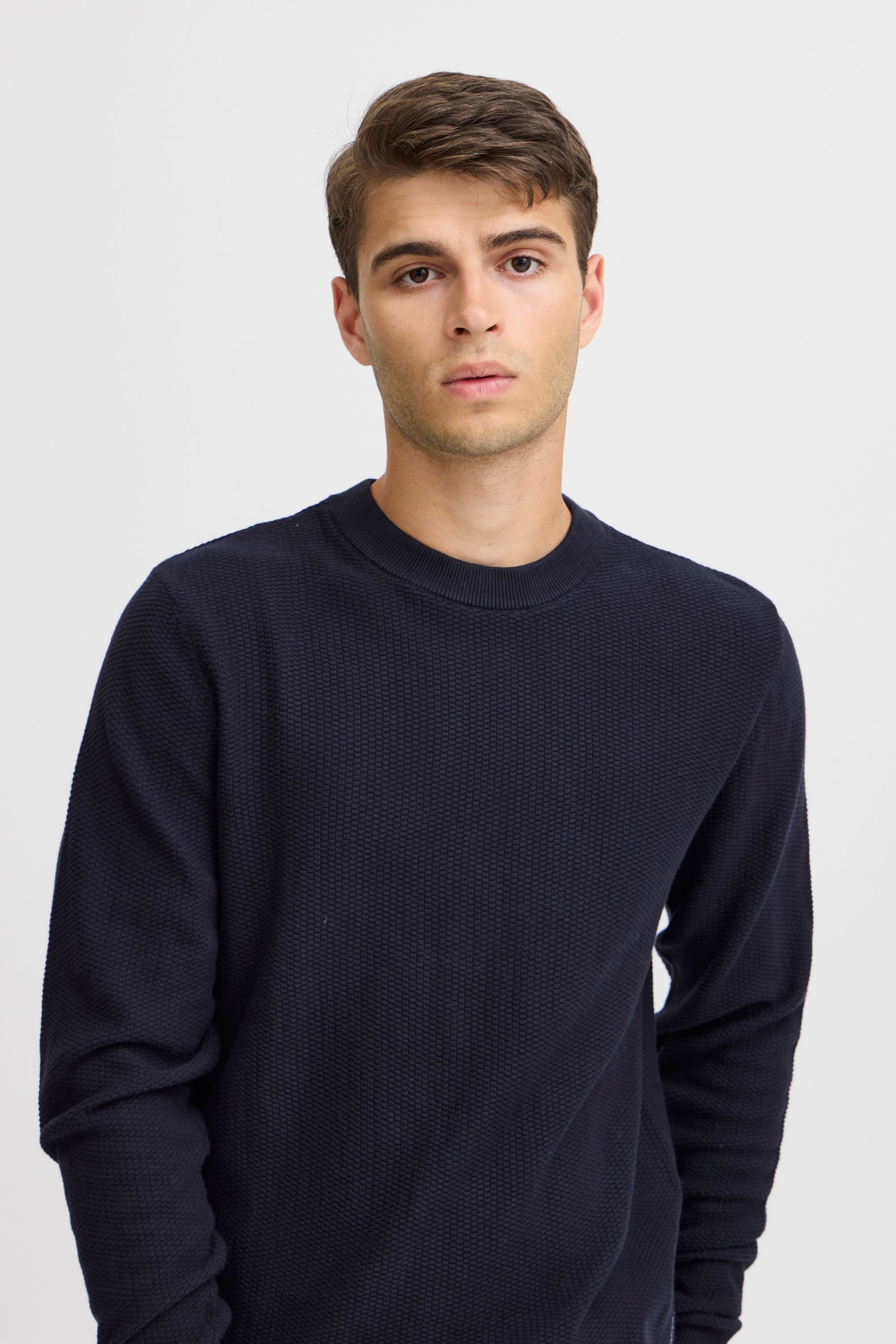 Casual Friday Strickfleece-Pullover »Strickpullover CFKarl«
