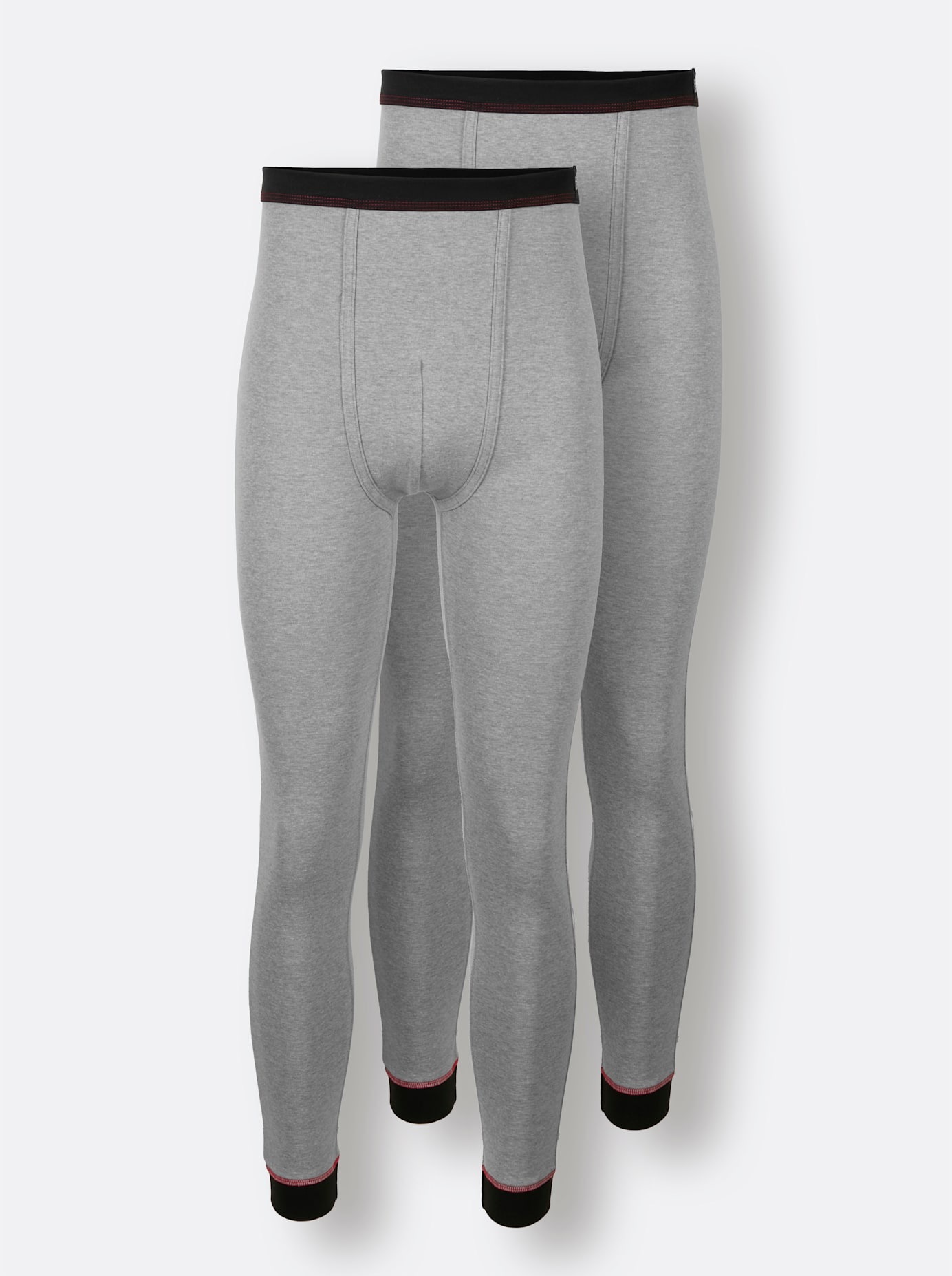 wäschepur Lange Unterhose, (2 St.)