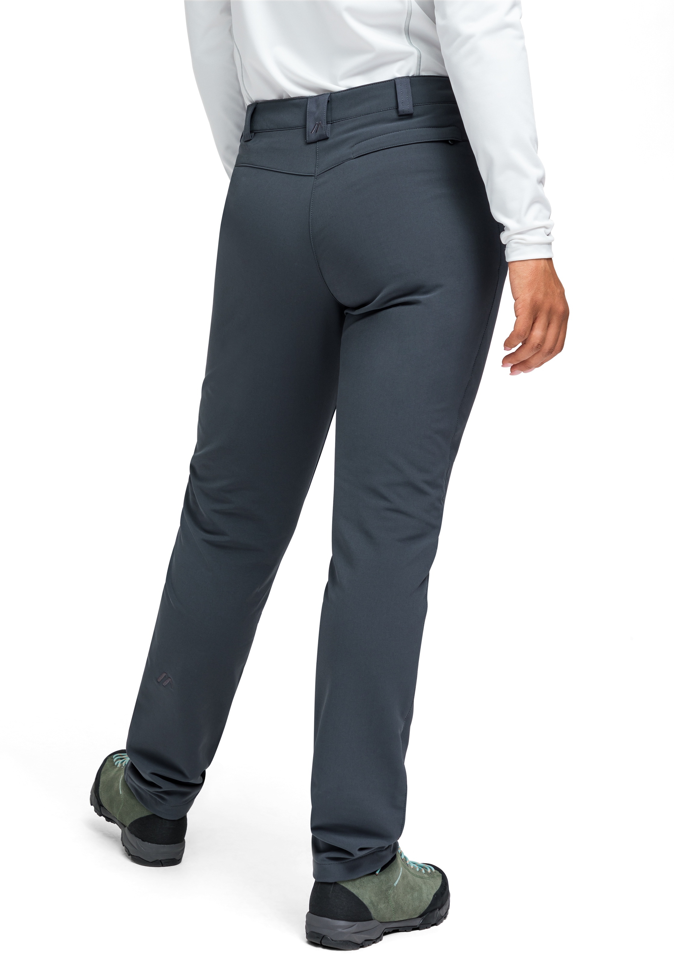 Maier Sports Funktionshose »Charlotte«, Damen Outdoorhose, elastische Hose mit Fleece Innenseite, Regular fit