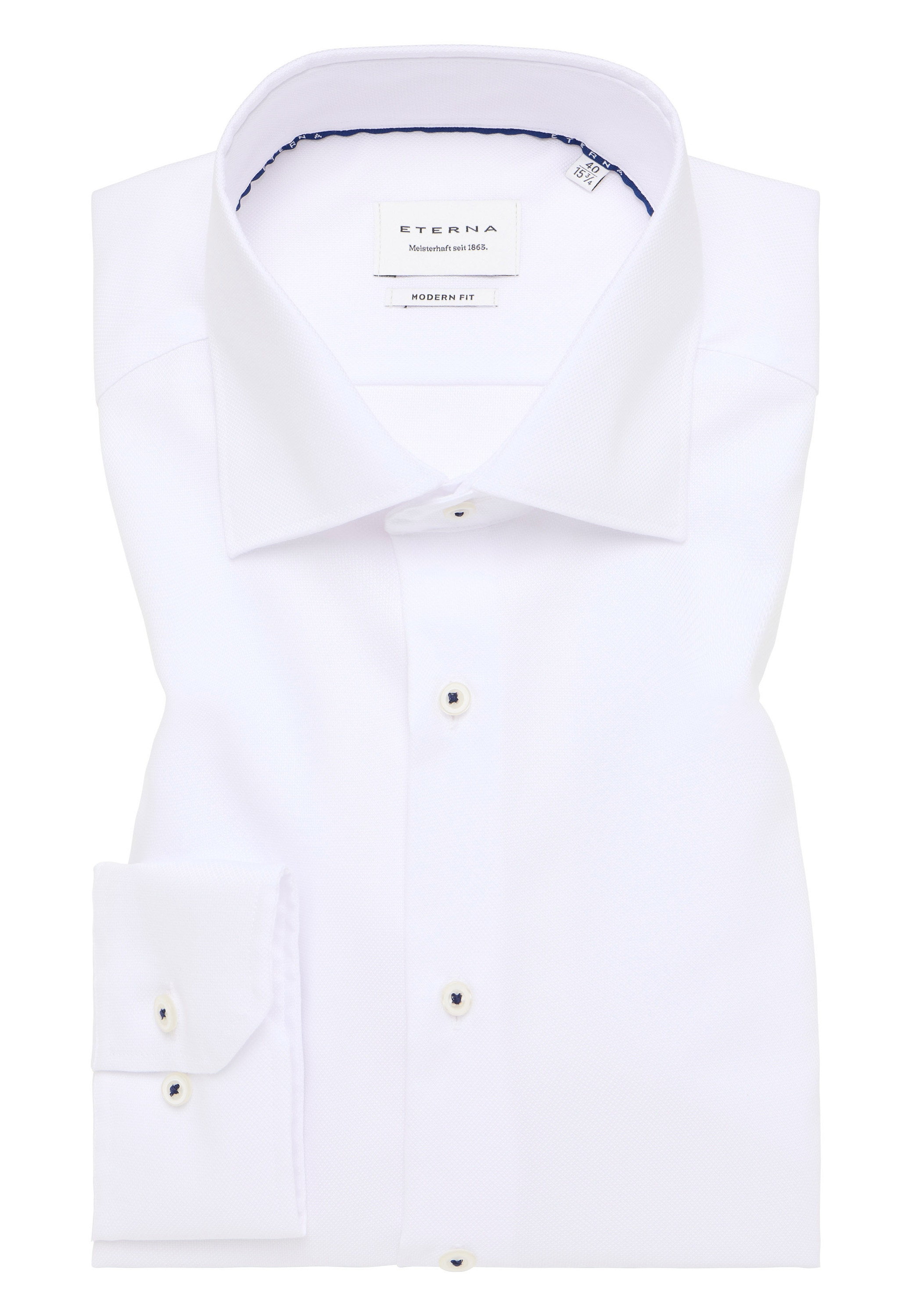 Eterna Langarmhemd »MODERN FIT«