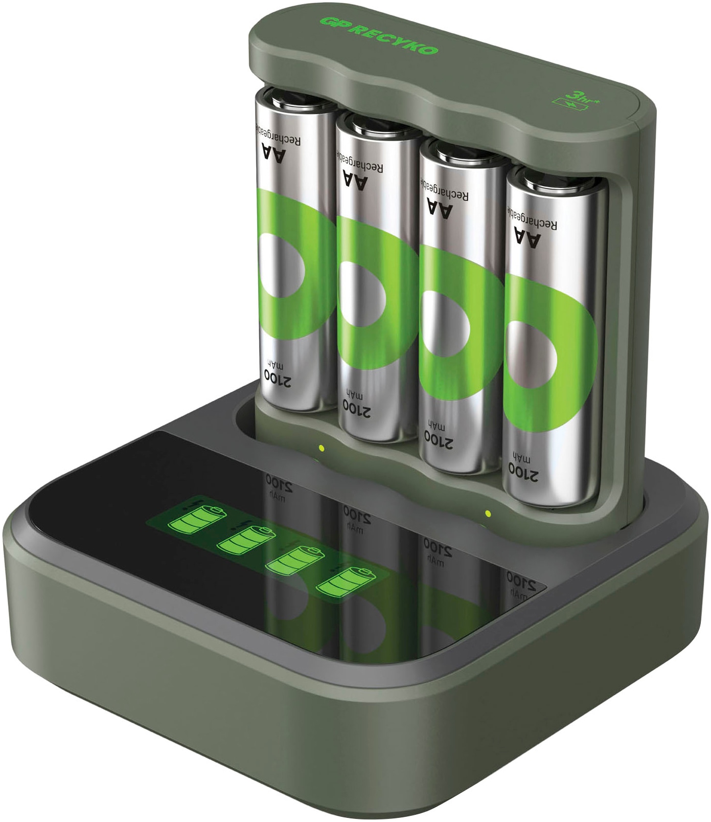 GP Batteries Batterie-Ladegerät »B441D«