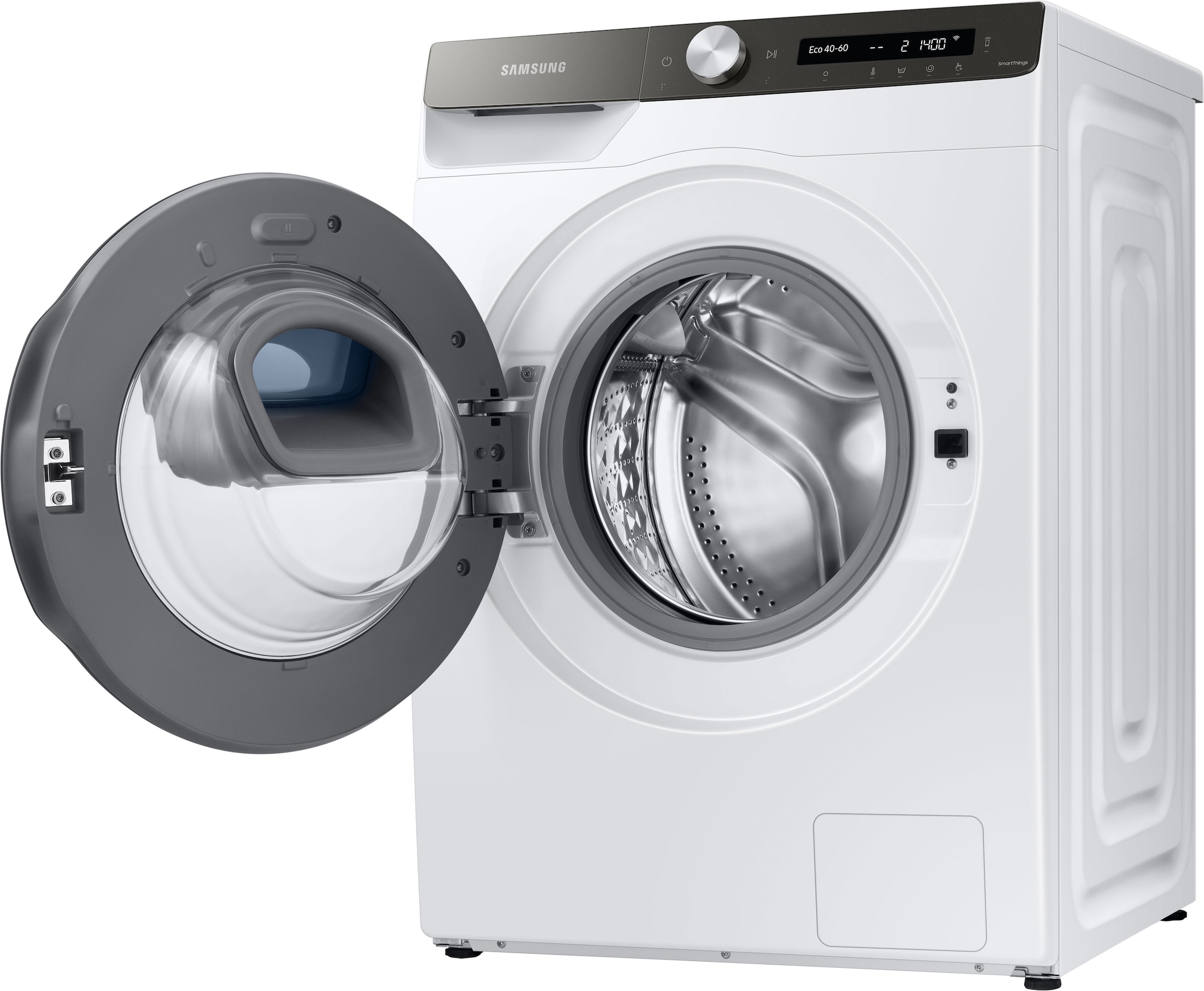 Samsung Waschmaschine »WW8ET554AAT«, WW8ET554AAT, 8 kg, 1400 U/min,  AddWash™ online bei OTTO