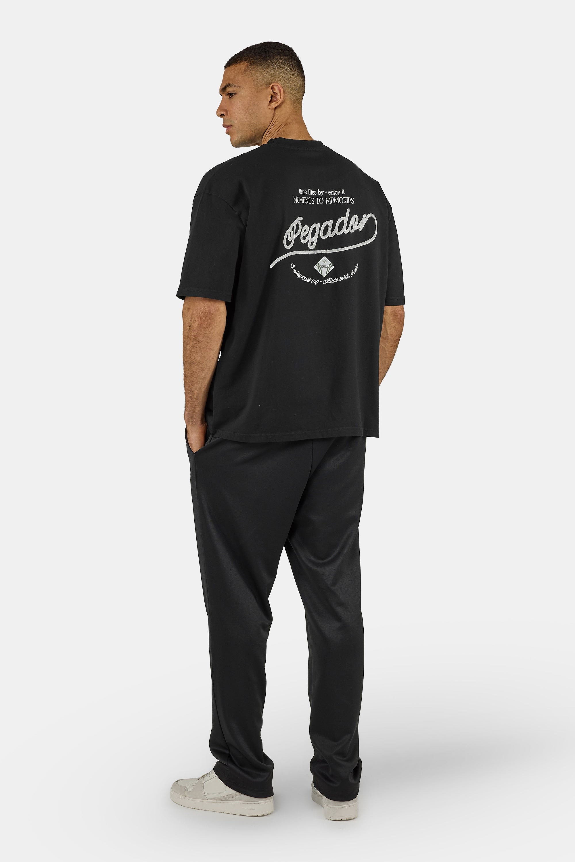 PEGADOR T-Shirt »Belmonte Oversized Tee« Baumwolle, oversize