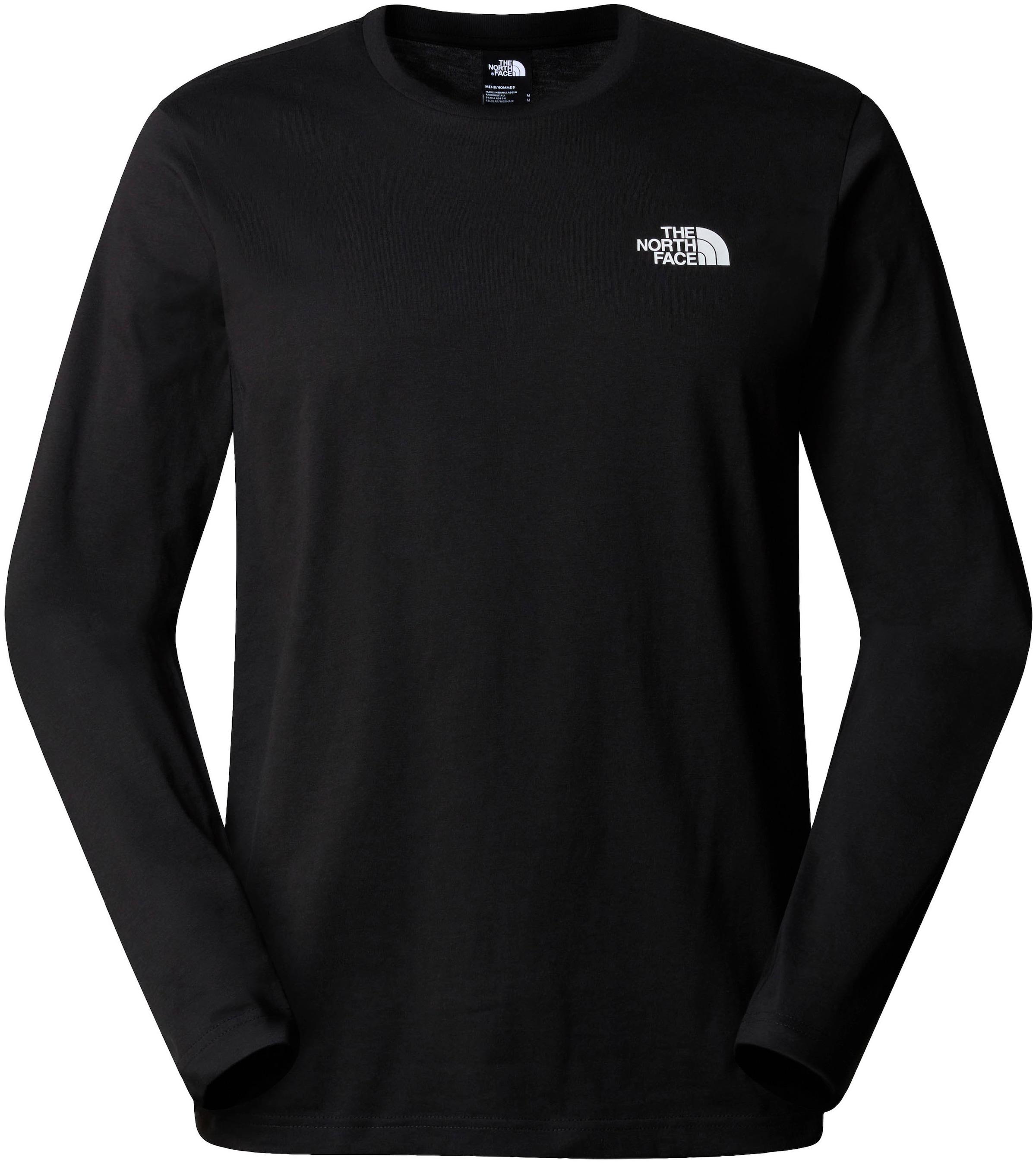 The North Face Langarmshirt »M L/S SIMPLE DOME TEE«