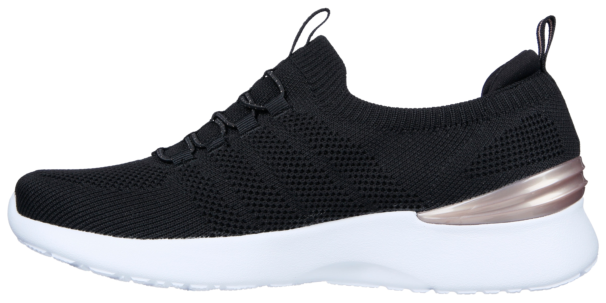 Skechers Slip-On Sneaker »SKECH-AIR DYNAMIGHT -«, Schlupfschuh, Slipper, Freizeitschuh mit Gummizug
