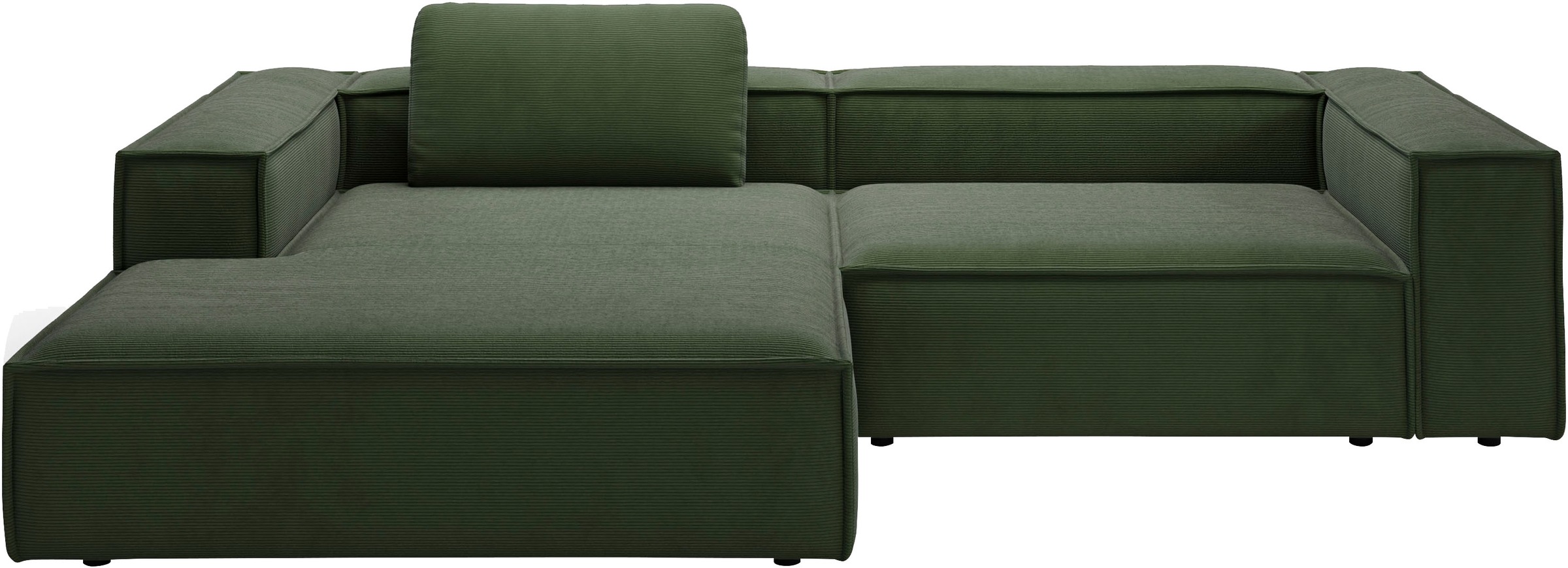 Places of Style Ecksofa »Watertown, modernes XXL L-Form, 306 cm breit«, Großzügiges Lounge-Sofa mit viel Platz für die Familie