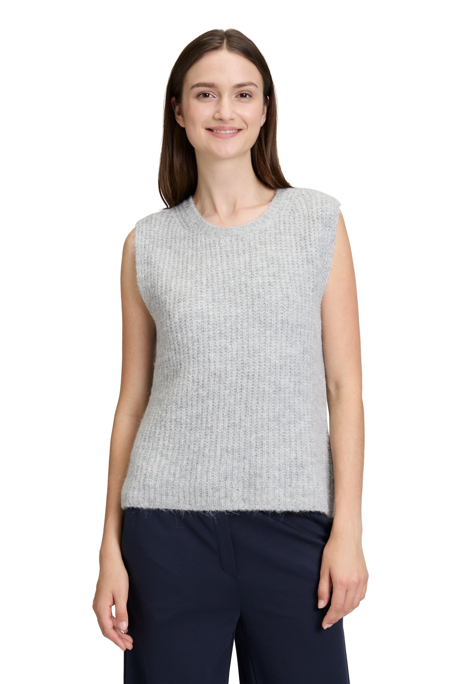 Betty&Co Strickpullover »Strickpullover ohne Arm«