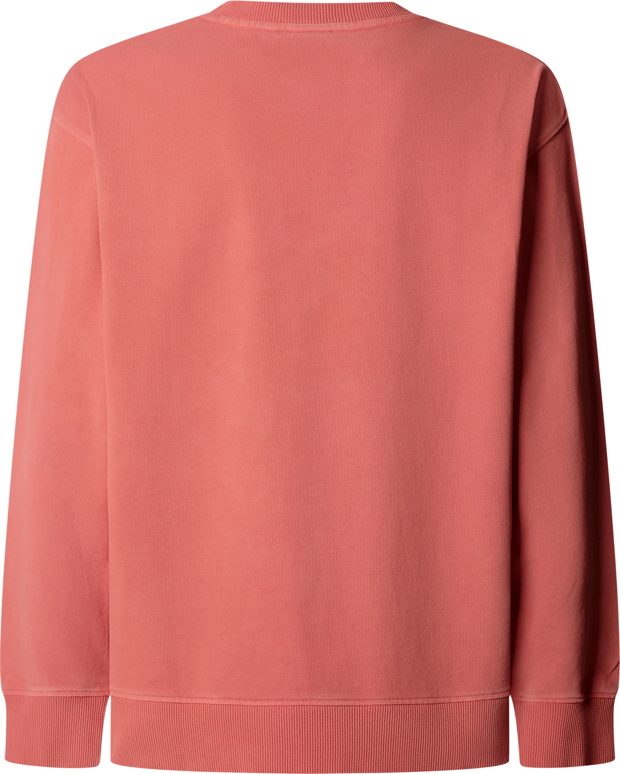 Pepe Jeans Sweatshirt »JOHN CREW«, mit Rippeinsatz am Rundhals, Logoschriftzug
