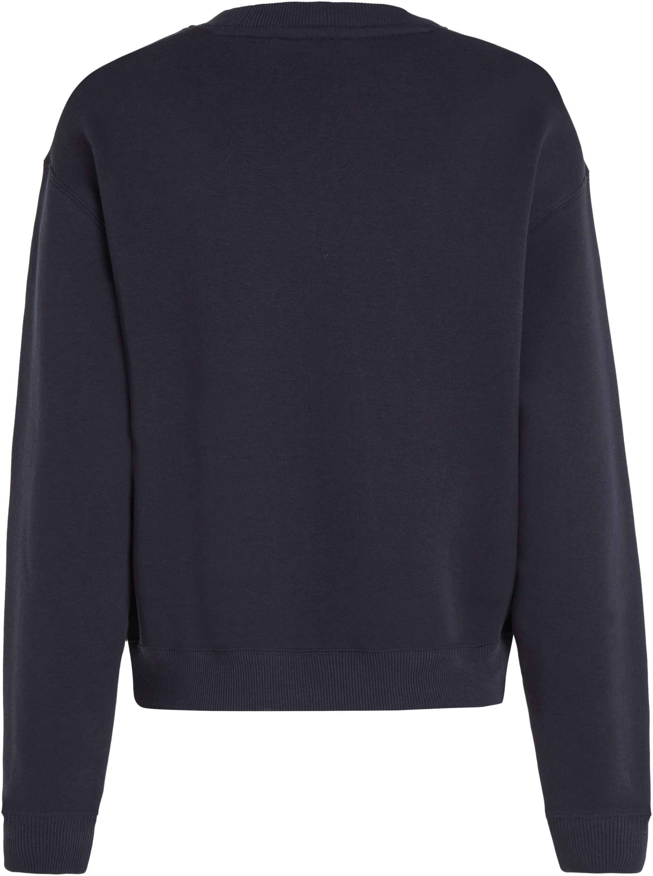 Tommy Hilfiger Sweatshirt »MDRN REG CORP LOGO C-NK SWTSHRT«, mit Logoschriftzug