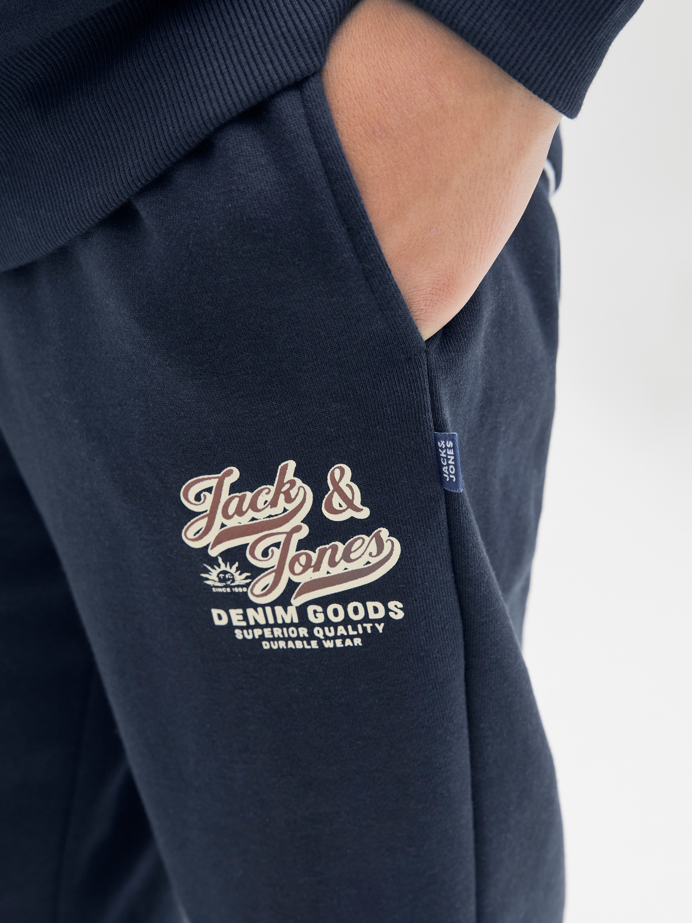 Jack & Jones Junior Sweatpants »JPSTELOGO SWEATPANTS 2COL 25/26 NOOS JNR«