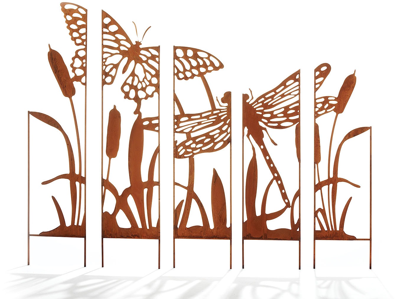 Locker Gartenstecker »76045-06« in braun, Größe 135 cm