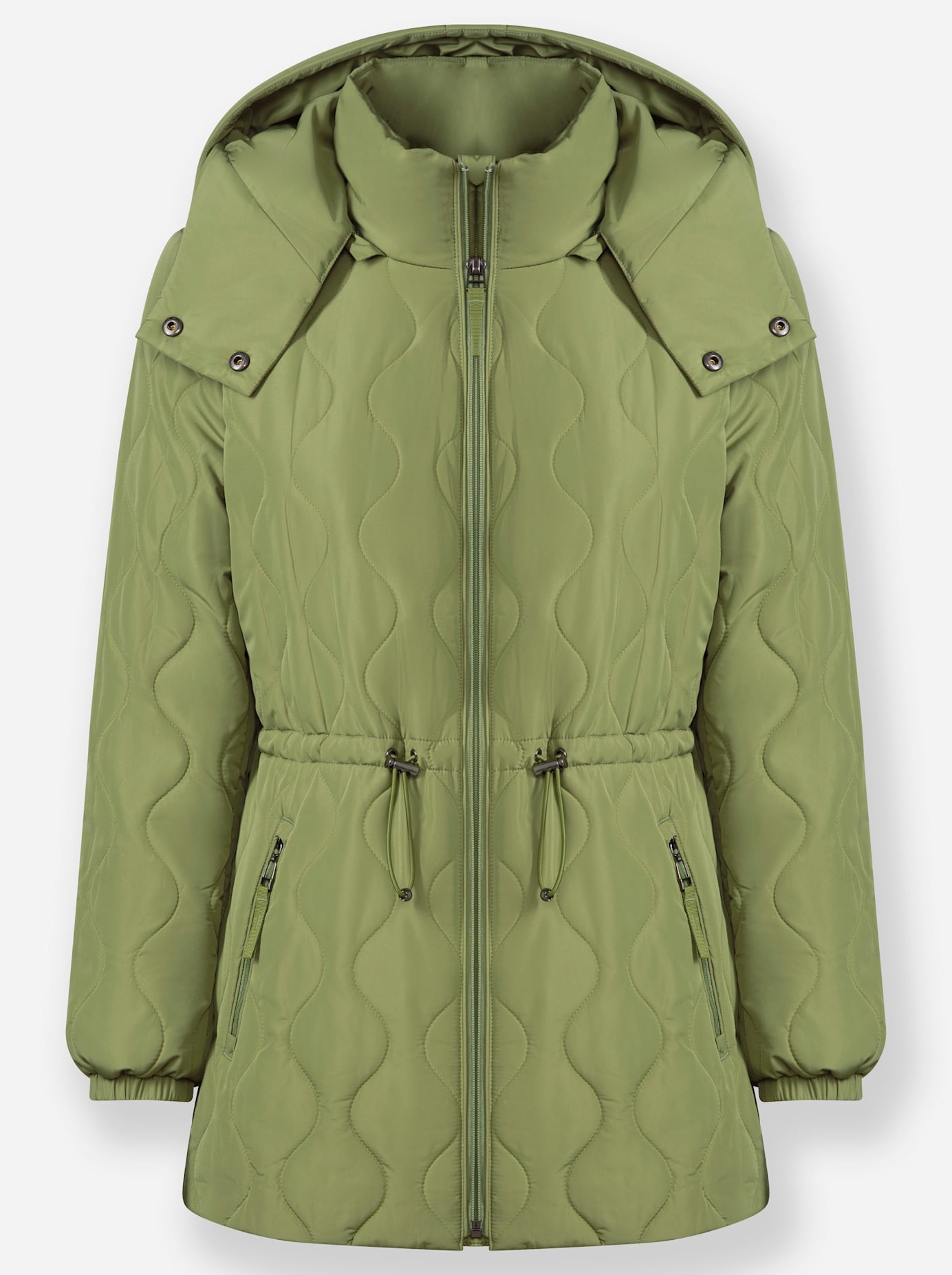Inspirationen Steppjacke, mit Kapuze