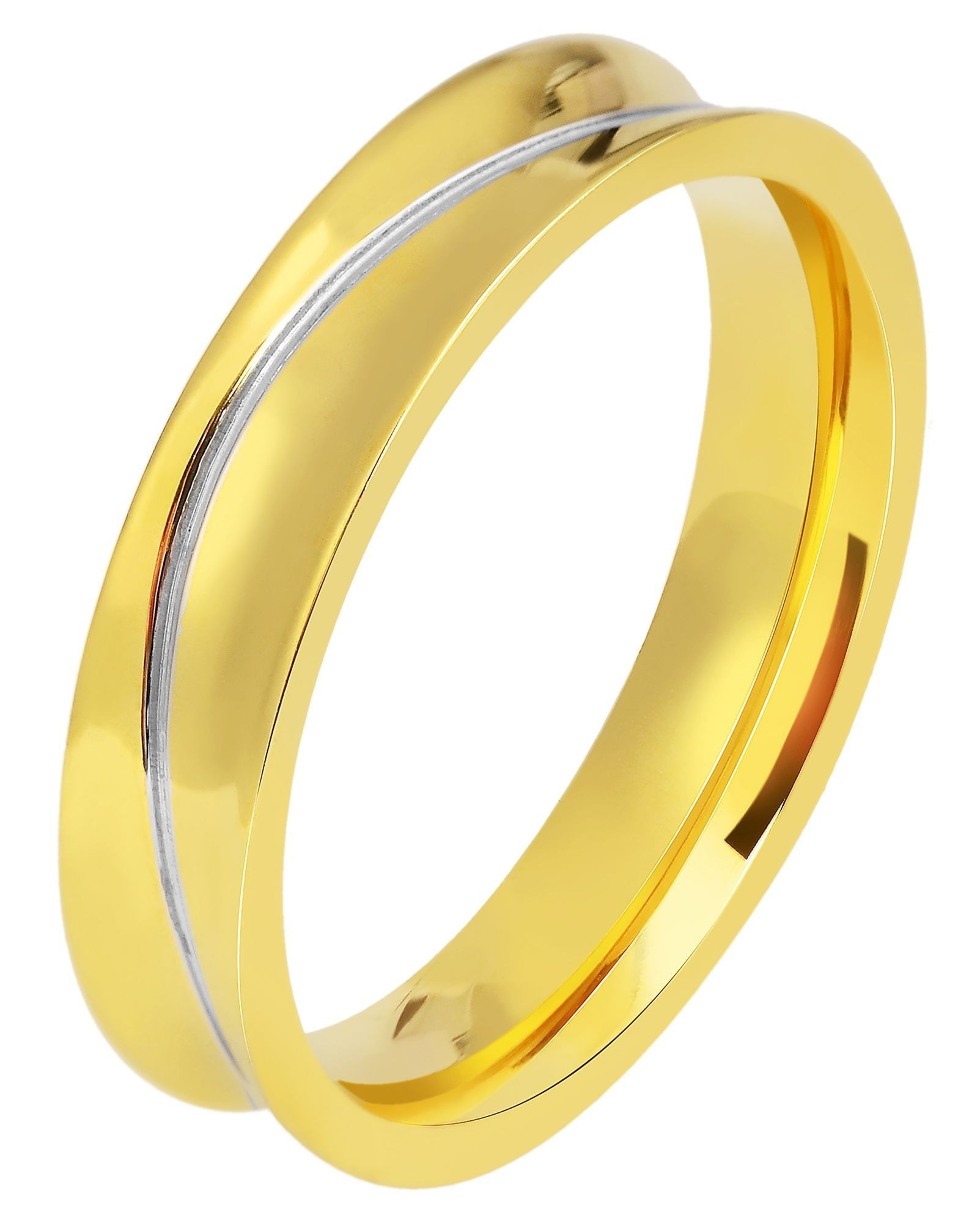 Adelia´s Fingerring »Herren Ring aus Edelstahl«