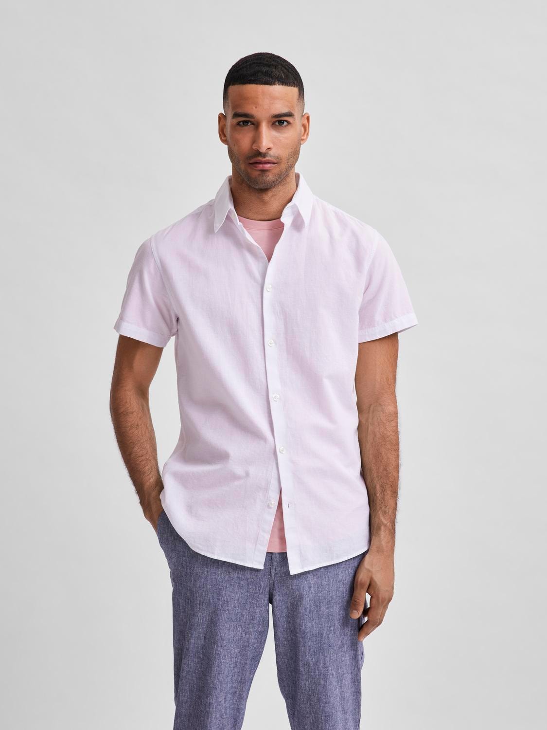 SELECTED Kurzarmhemd »SLHREGSUN SS SHIRT CLASSIC D«