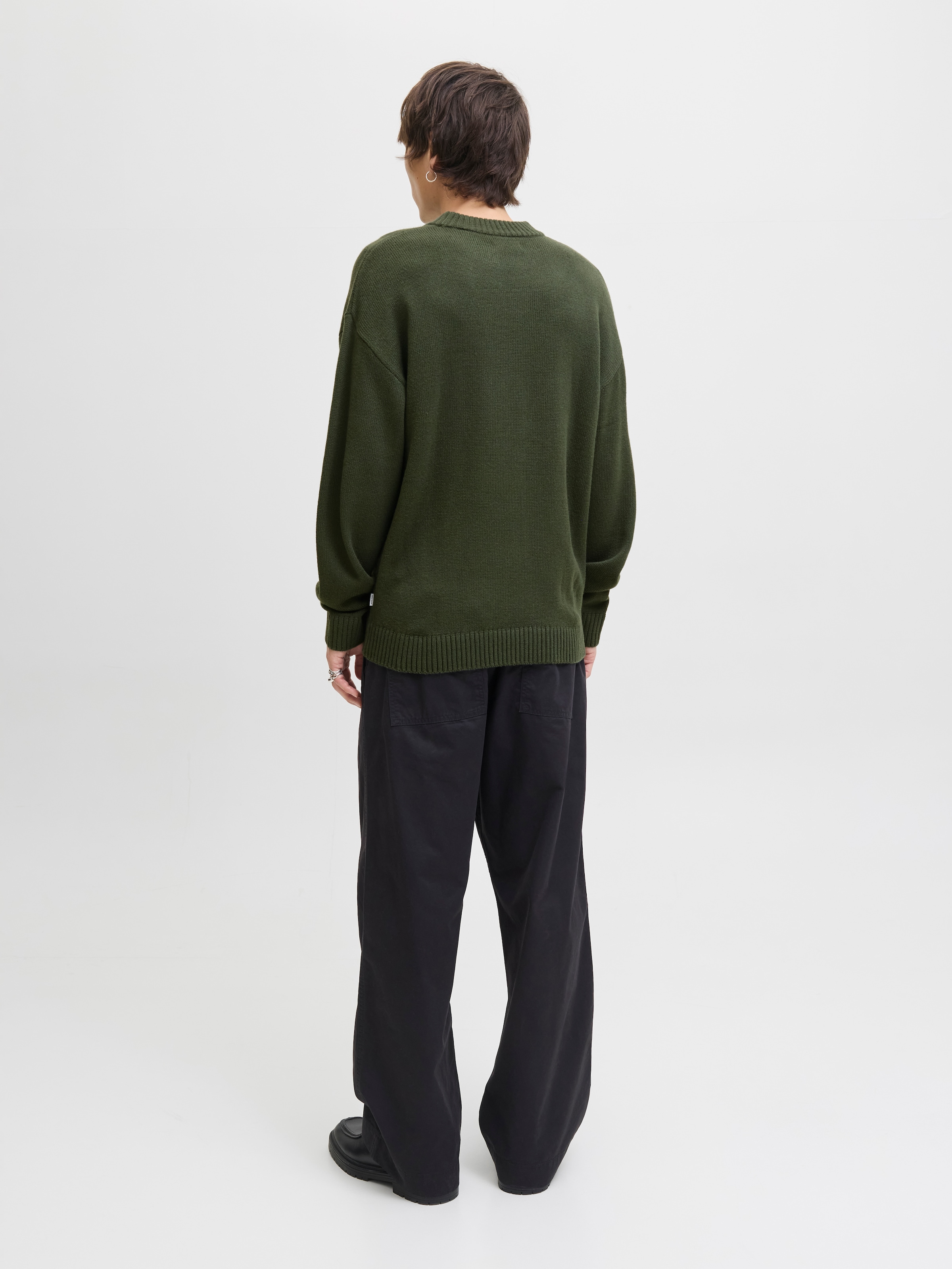 Jack & Jones Strickpullover »JJEURBAN JACK KNIT CREW NECK SN«