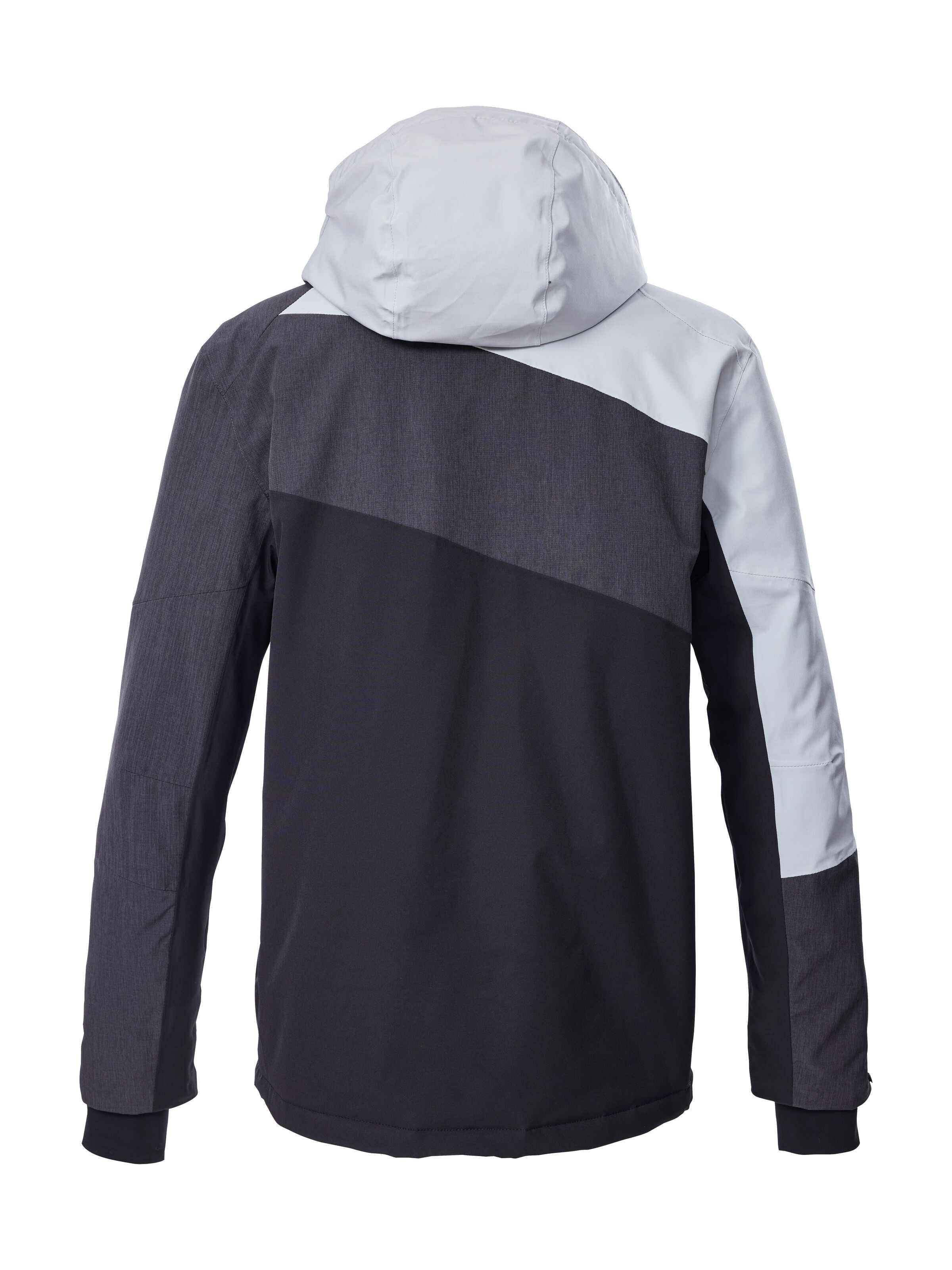 Killtec Skijacke »KSW 102 MN SKI JCKT«, Killtec Skijacke: atmungsaktiv, wasser- u winddicht, abnehmbare Kapuze