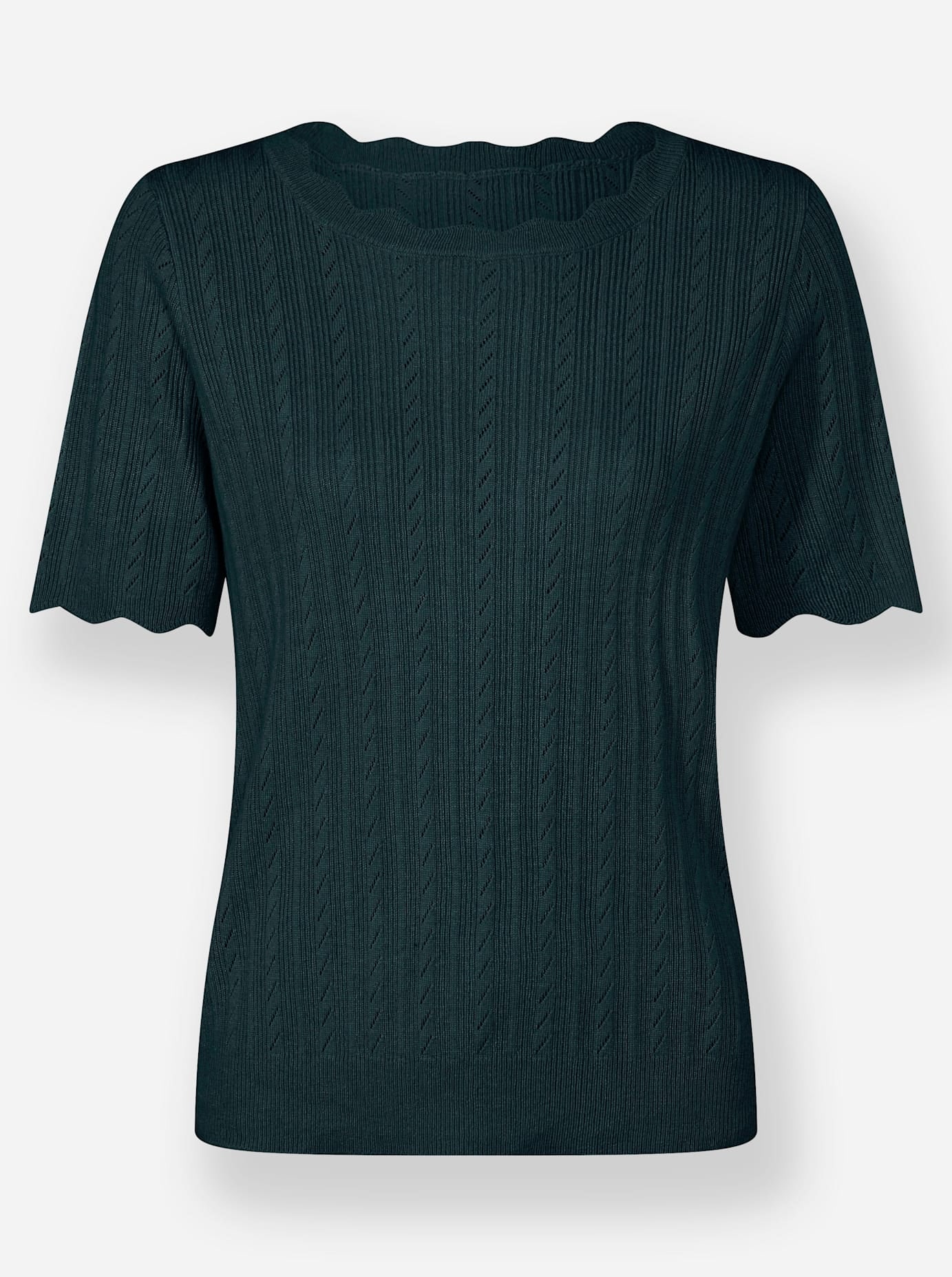 Inspirationen Kurzarmpullover »Kurzarm-Pullover«