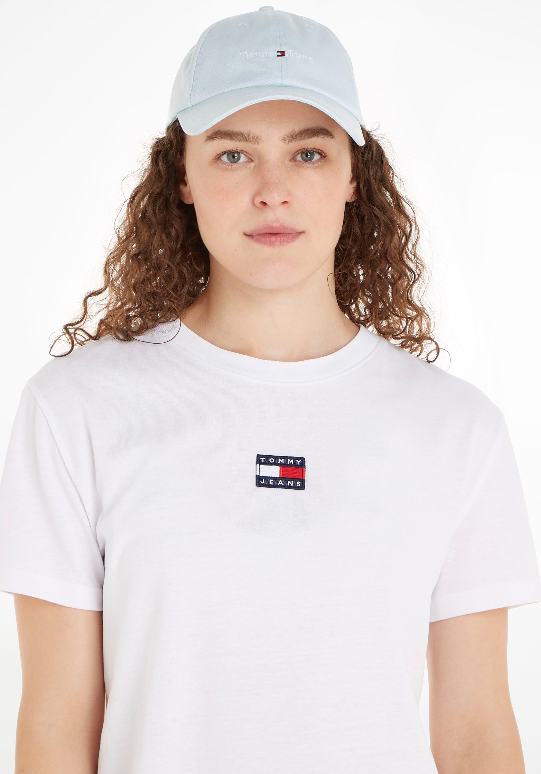 Shop Jeans OTTO Cap Online »TJW OTTO Schriftzug Hilfiger CAP«, SPORT mit | Tommy gesticktem im kaufen Tommy Baseball