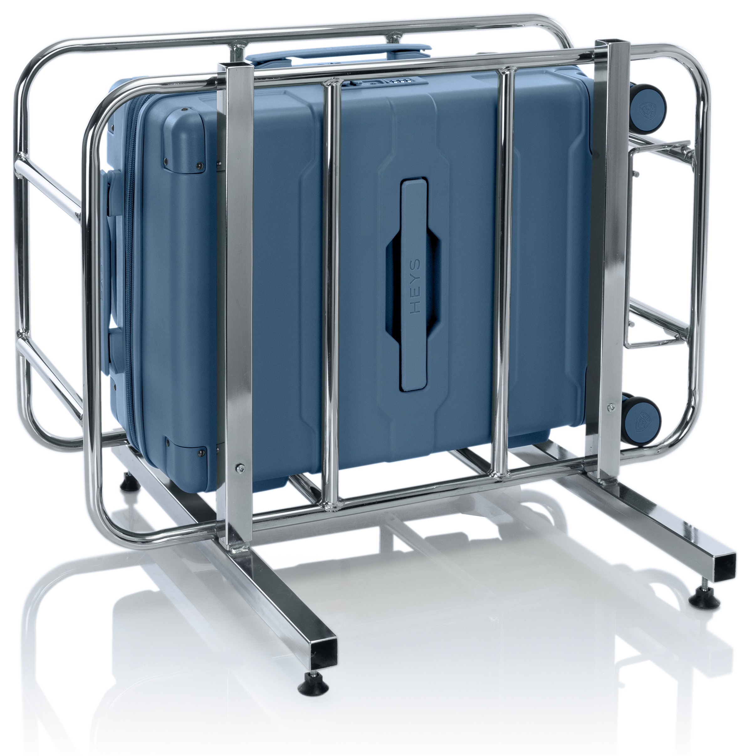 Heys Hartschalen-Trolley »ReNew, verschiedene Größen und Farben«, 4 Rollen, herausnehmbares Innenfutter Volumenerweiterung 5 Jahre Garantie