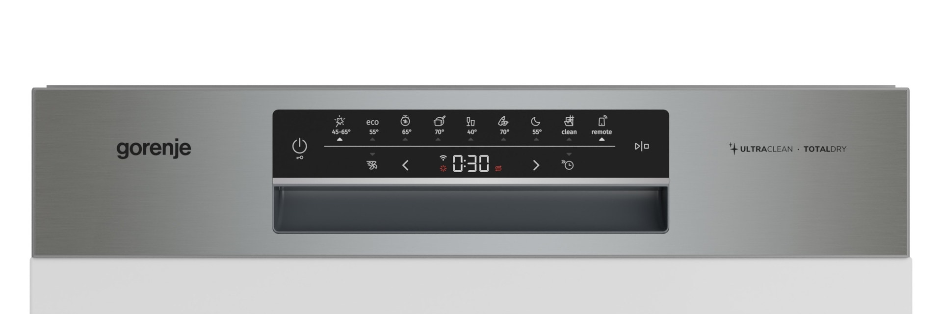 GORENJE teilintegrierbarer Geschirrspüler »GI673B90X«, 16 Maßgedecke