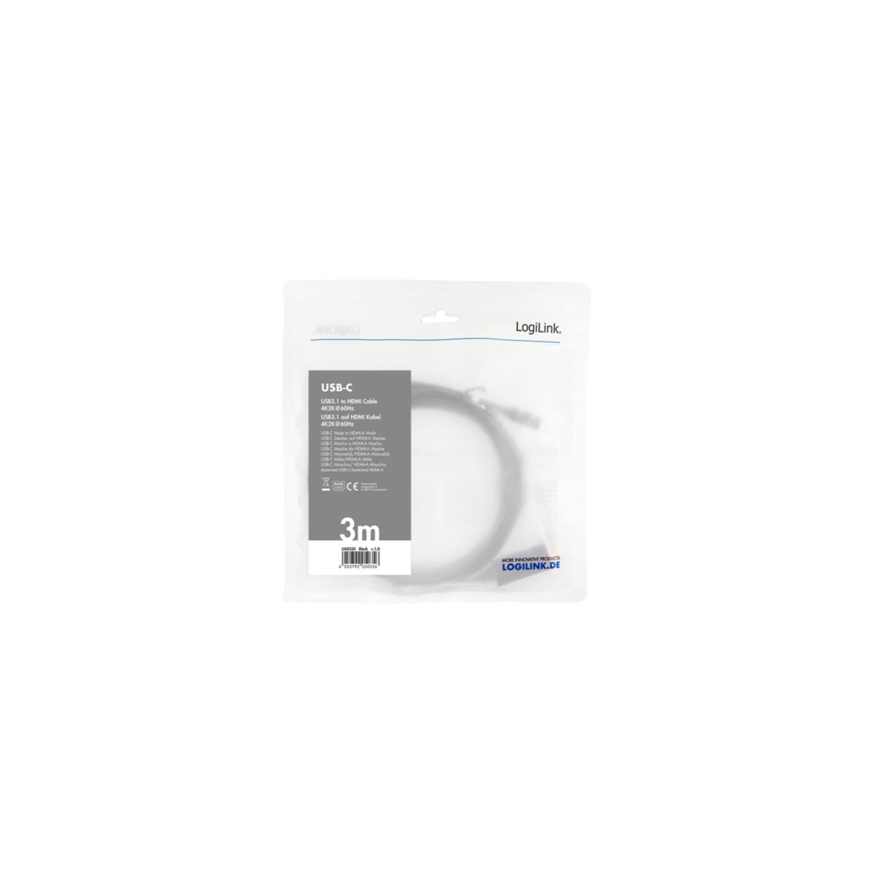 LogiLink HDMI-Adapter »UA0330«