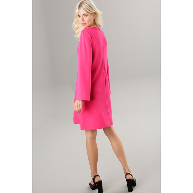 Aniston SELECTED Jerseykleid, mit Cut-Outs online bei OTTO