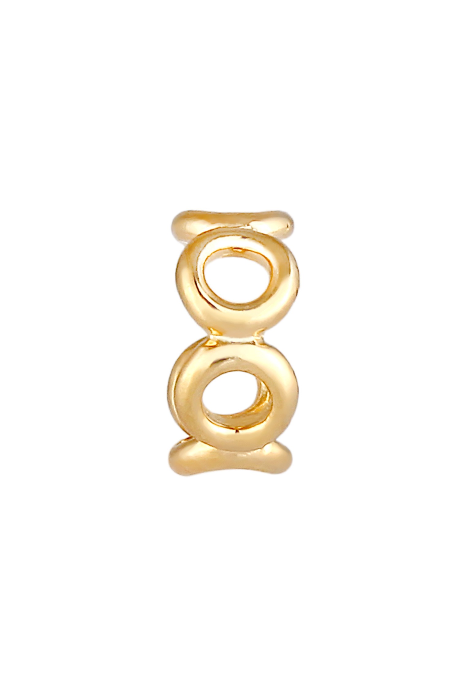Elli Ohrklemme »Ohrringe Single Ear cuff Ohr Klemme Kreis Look 925 Silber«