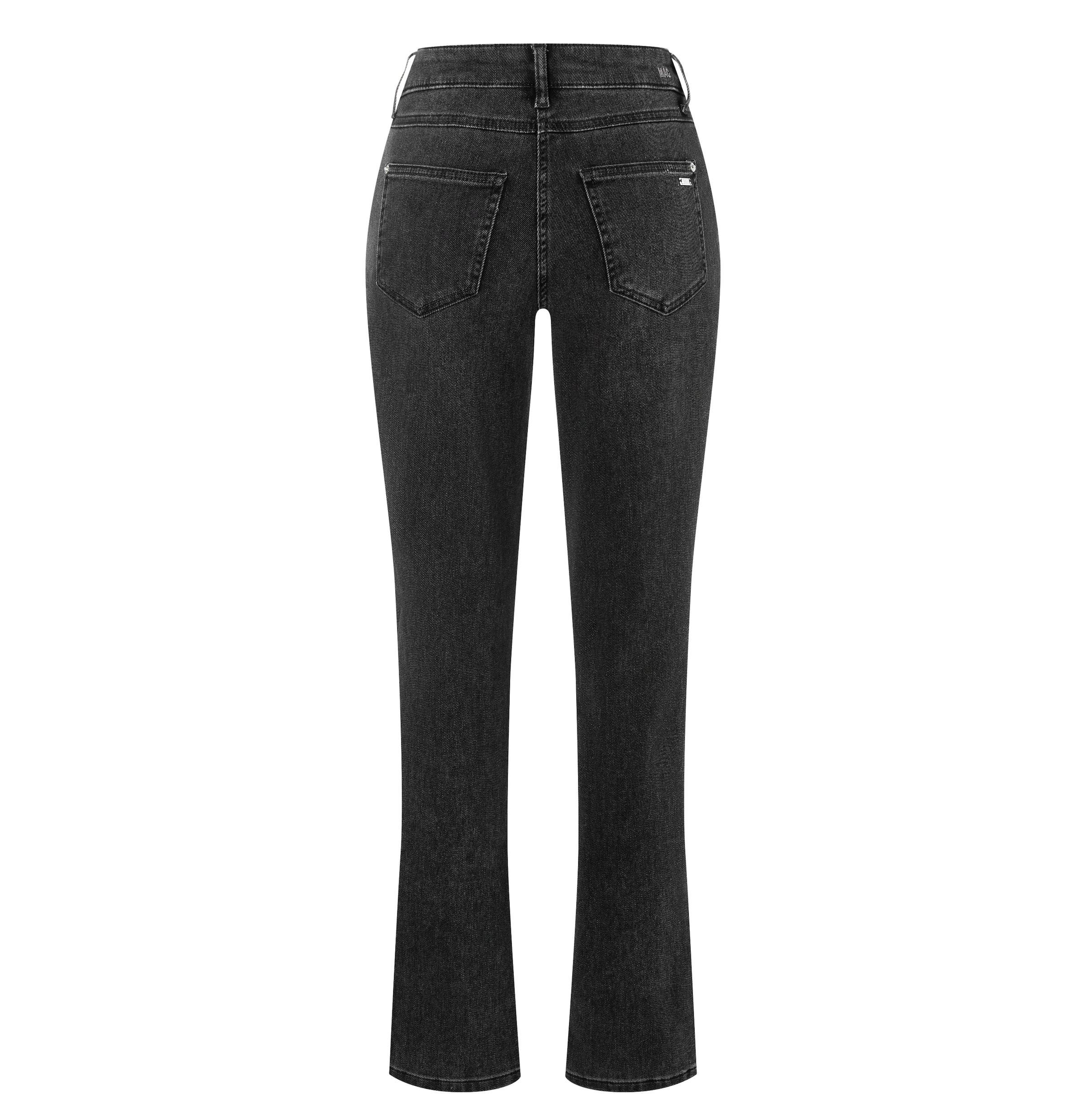 MAC Straight-Jeans »MACMELANIE« Sportives Naht-Detail am Tascheneingriff
