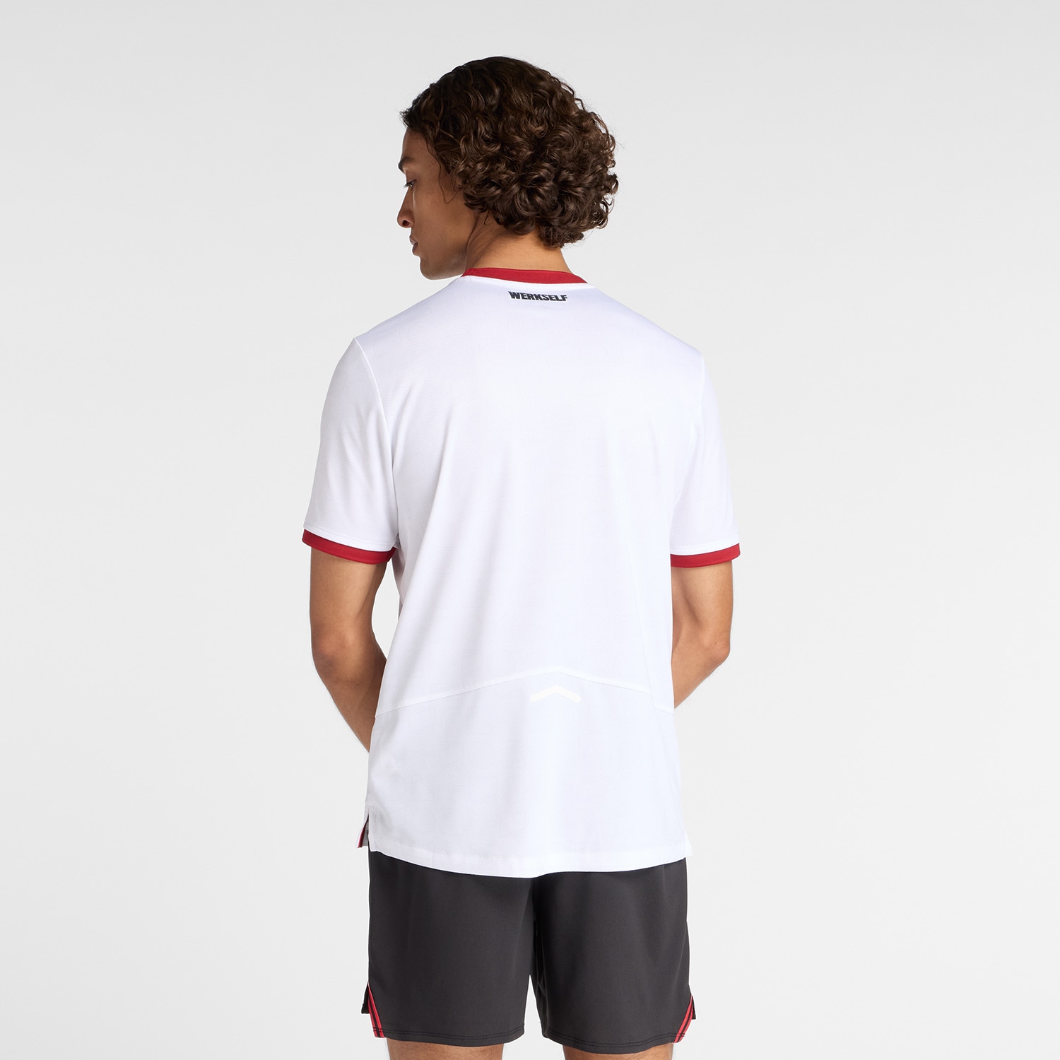 New Balance Fußballtrikot »BAYER 04 LEVERKUSEN SHORT SLEEVE JERSEY« Sondertrikot 50 JAHRE FANCLUB
