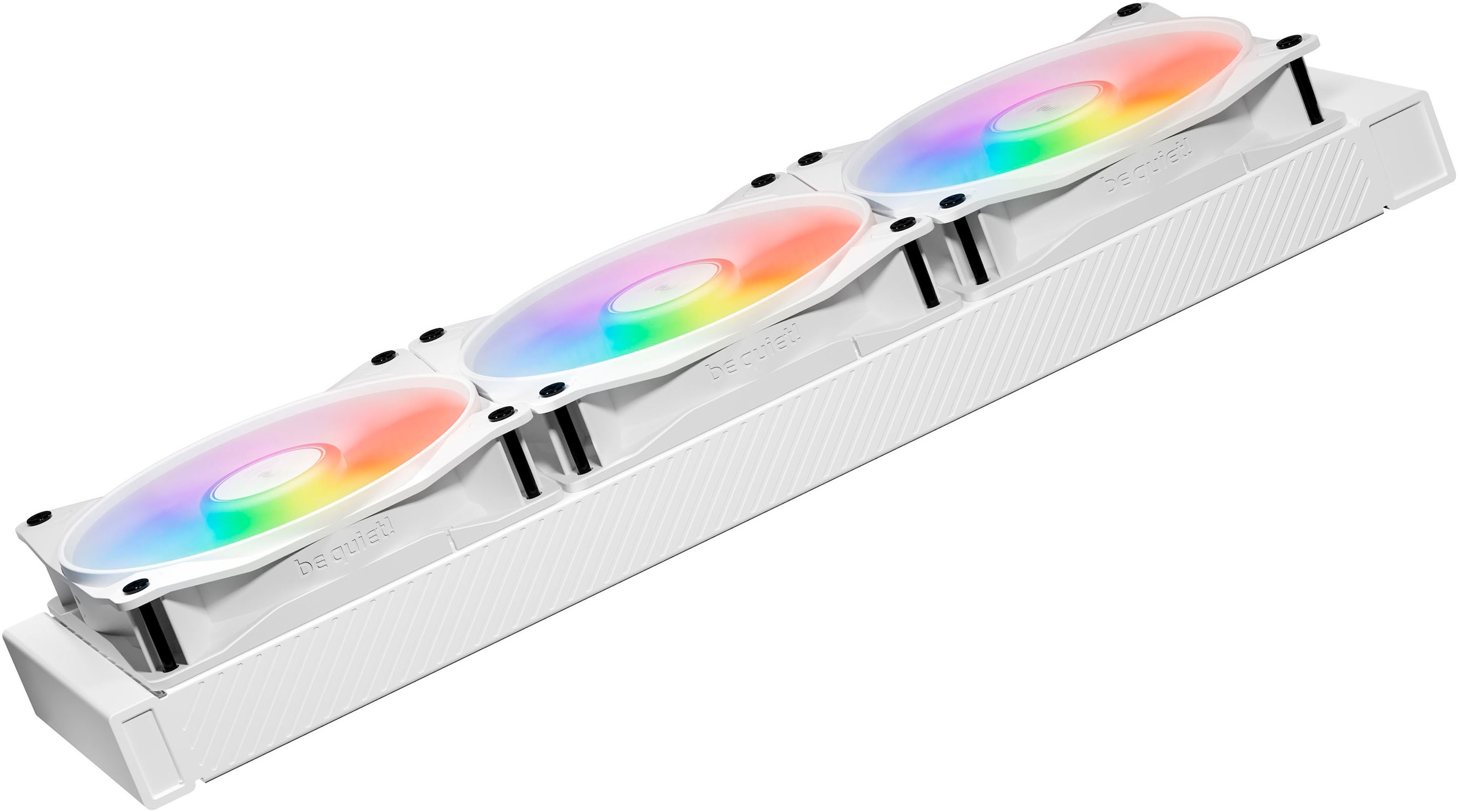 be quiet! Gehäuselüfter »LIGHT WINGS LX 120mm PWM High Speed 3-Pack White«, (Packung, 3 St.)