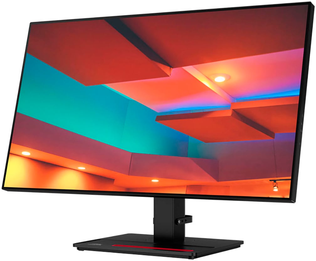 Lenovo LED-Monitor »P27h-20(D19270QP1)«, 69 cm/27 Zoll, 2560 x 1440 px, Quad HD, 4 ms-6 ms Reaktionszeit, 60 Hz