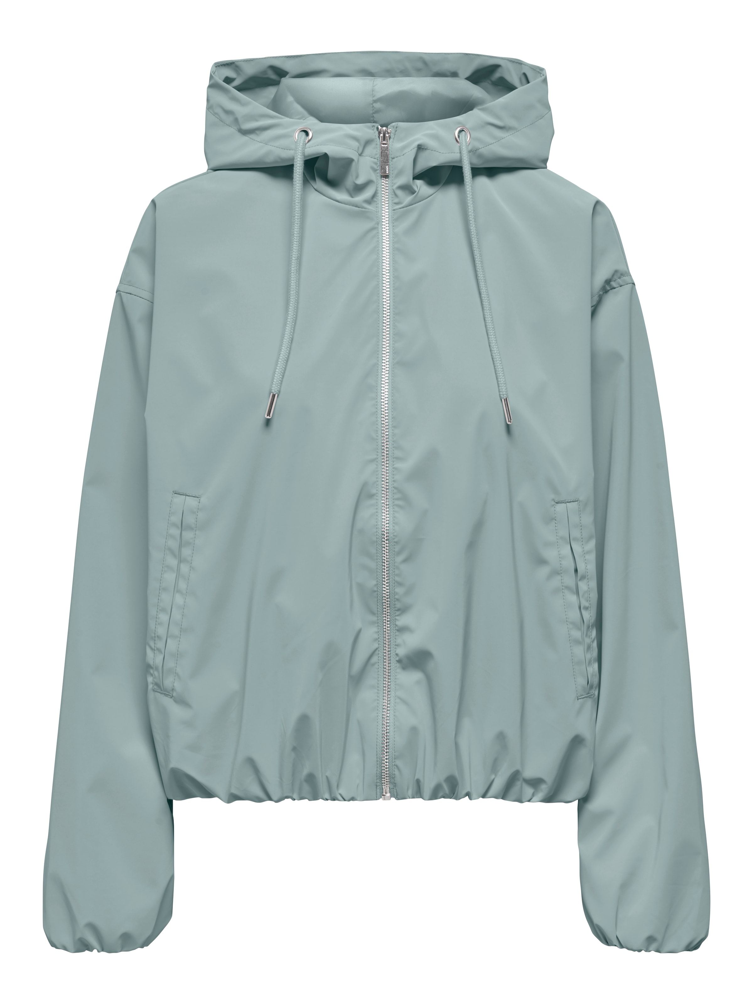 ONLY Outdoorjacke »ONLCAMILLE SHORT JACKET CC OTW« mit Kapuze mit elastischem Bündchen