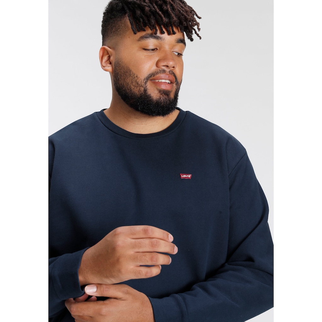 Levi's® Plus Sweatshirt »BIG ORIGINAL HM CREW«