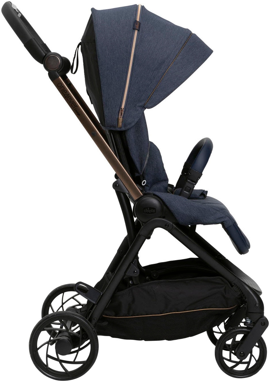 Chicco Kinder-Buggy »One4Ever Lounge Denim«, 22 kg