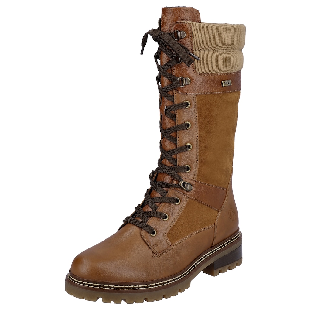 Remonte Winterstiefel, mit wasserabweisender TEX-Membrane