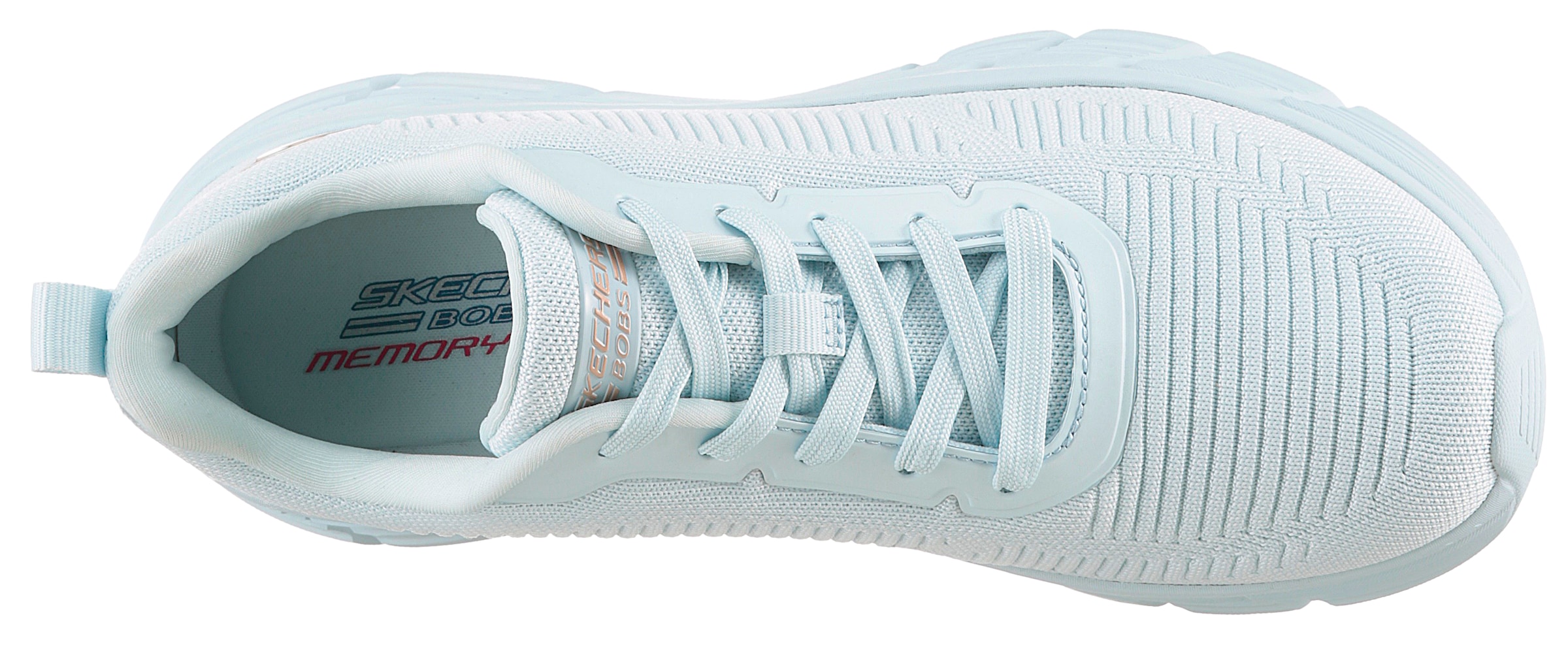 Skechers Sneaker »BOBS B FLEX HI-FLYING HI«  , Trainingsschuh, Schnürschuh, Freizeitschuh in veganer Verarbeitung