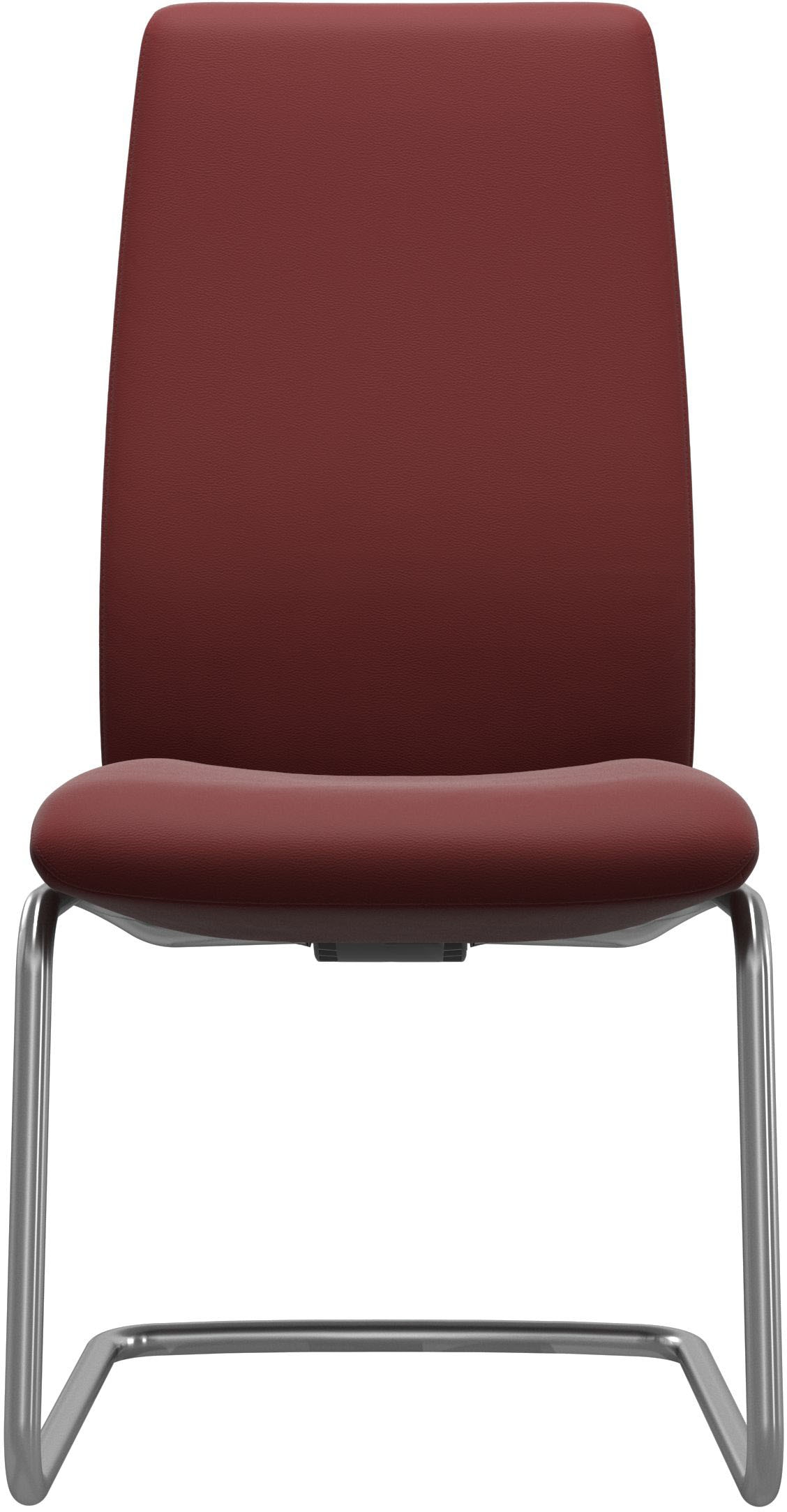 Stressless® Polsterstuhl »Laurel«, Leder PALOMA, High Back, Größe L, mit Beinen aus Stahl in Schwarz matt
